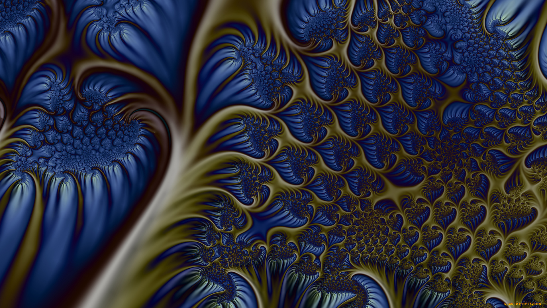 3д, графика, fractal, , фракталы, узор, цвета, фон