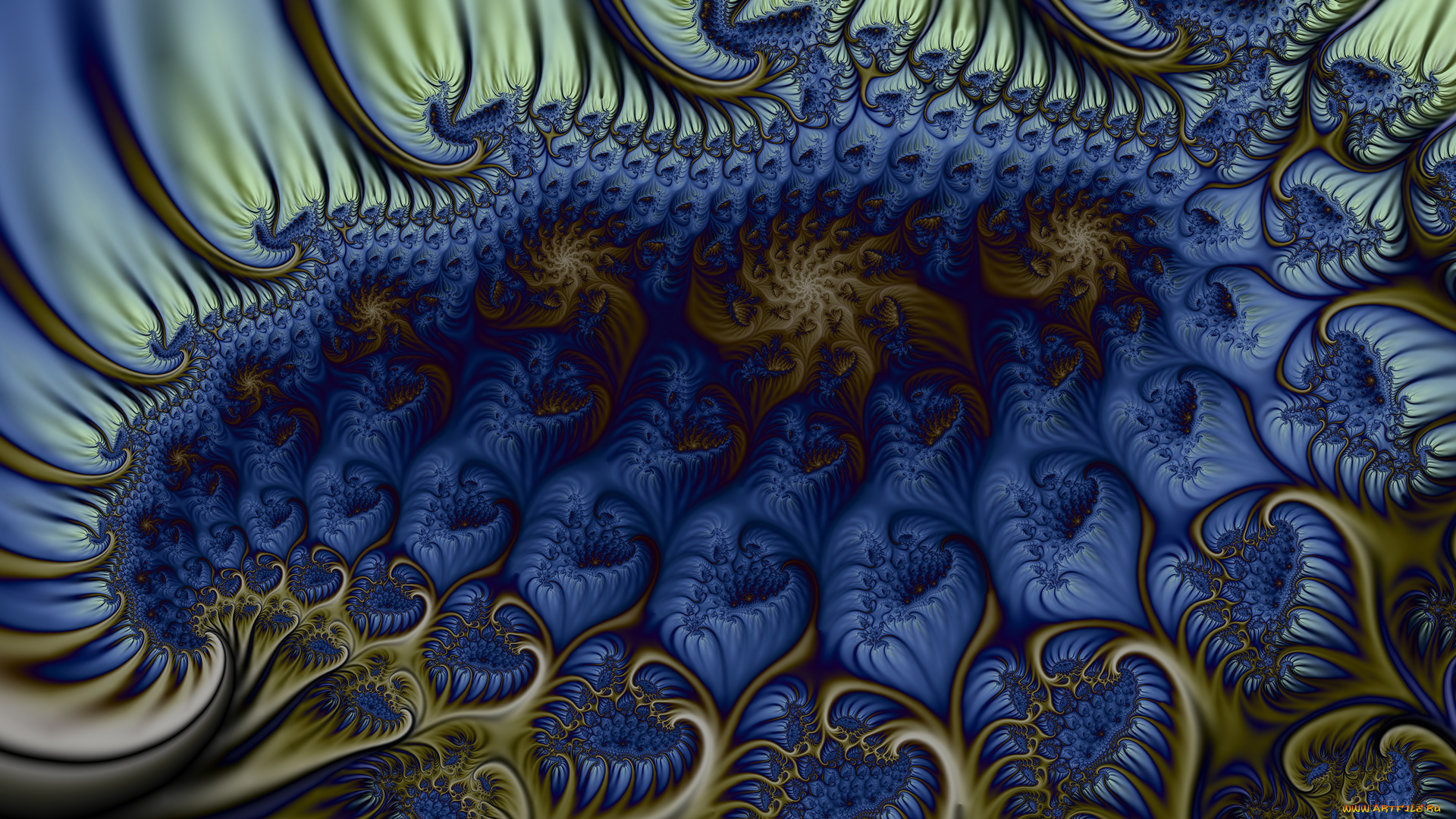 3д, графика, fractal, , фракталы, узор, цвета, фон