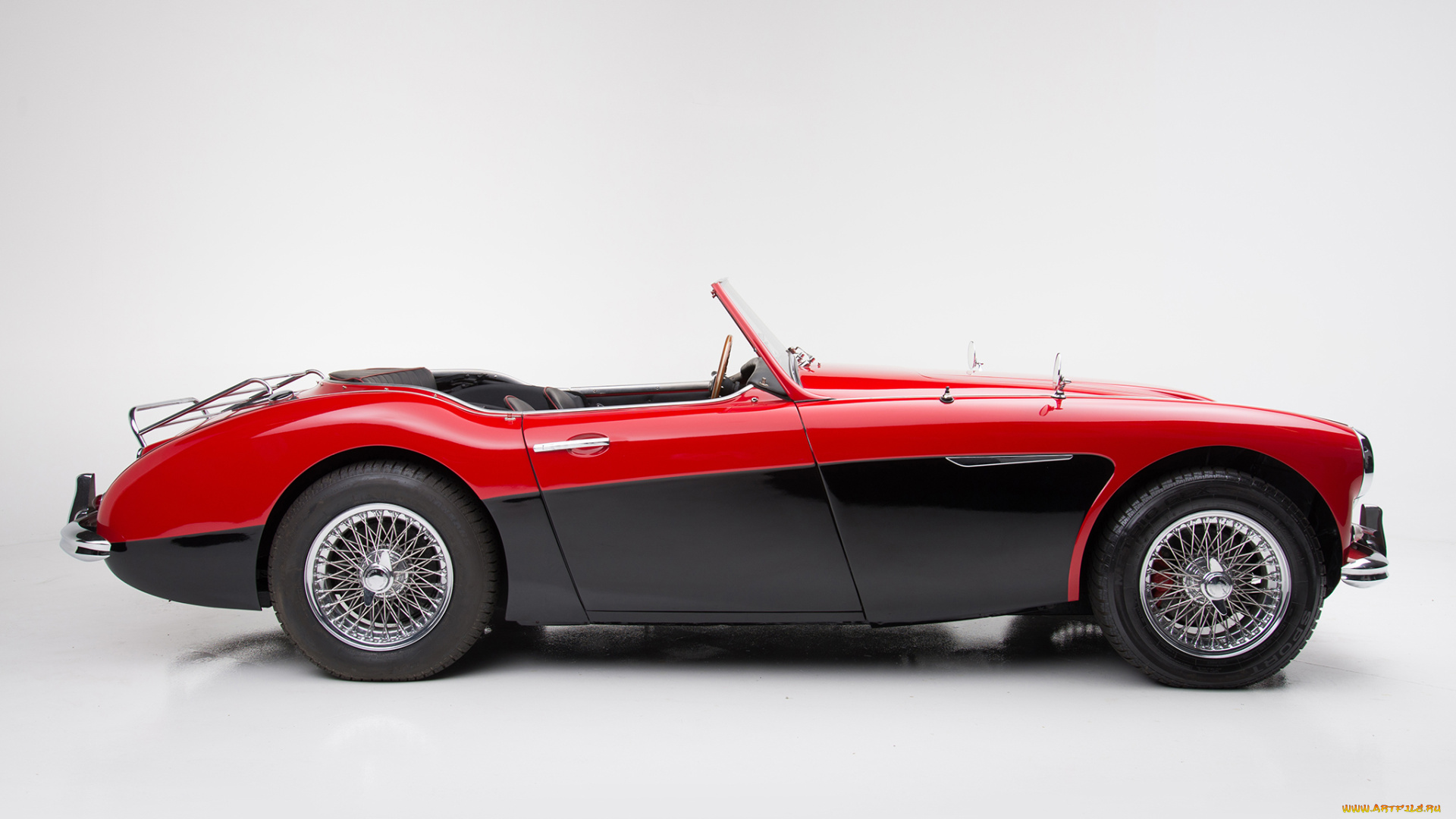 автомобили, aston, martin, красный, healey, 3000, austin