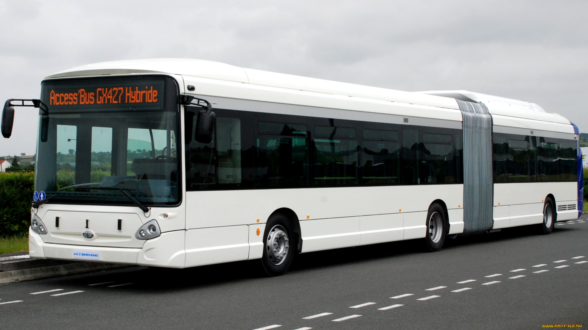 автомобили, автобусы, heuliez, hybride, gx427