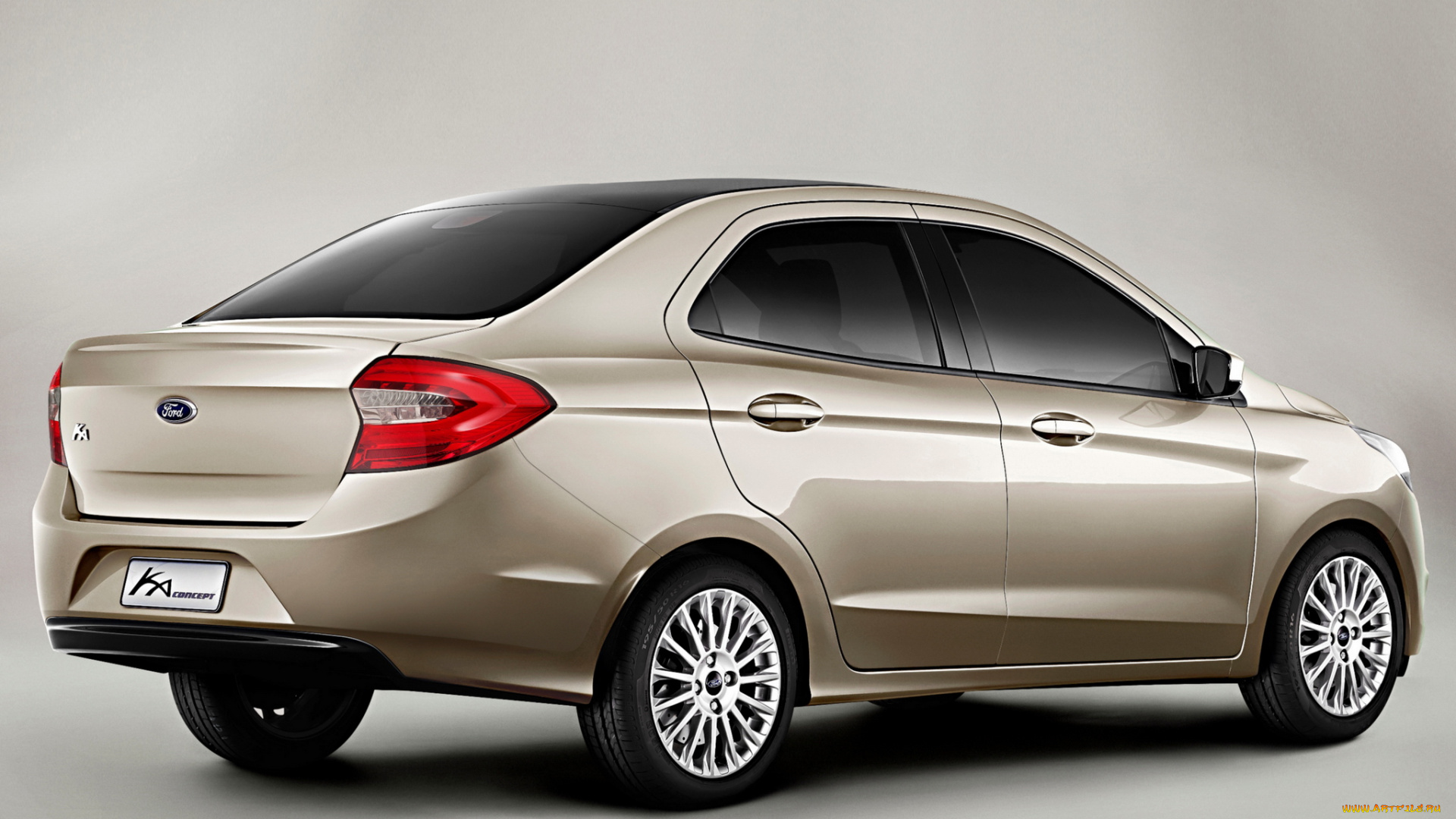 автомобили, ford, 2014г, 4-portas, ka, concept