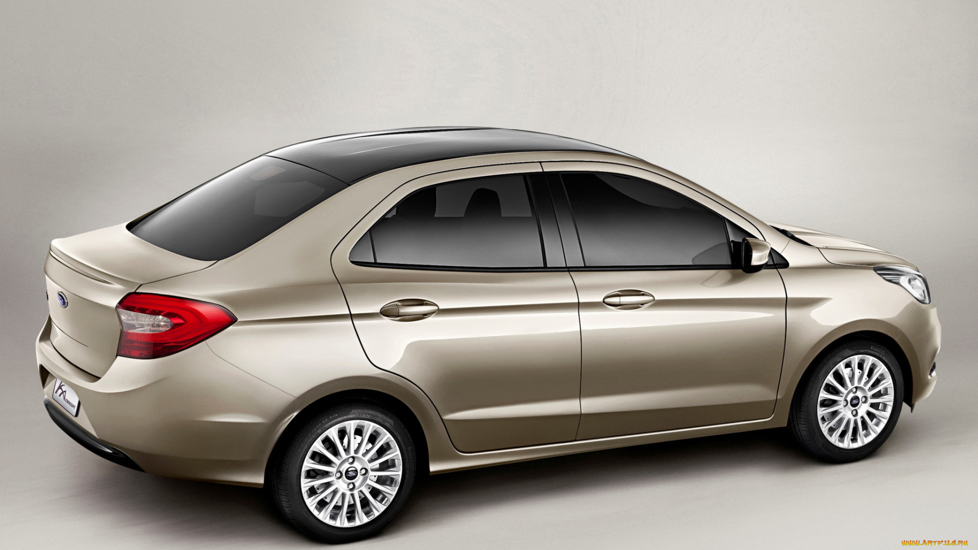 автомобили, ford, 4-portas, ka, concept, 2014г