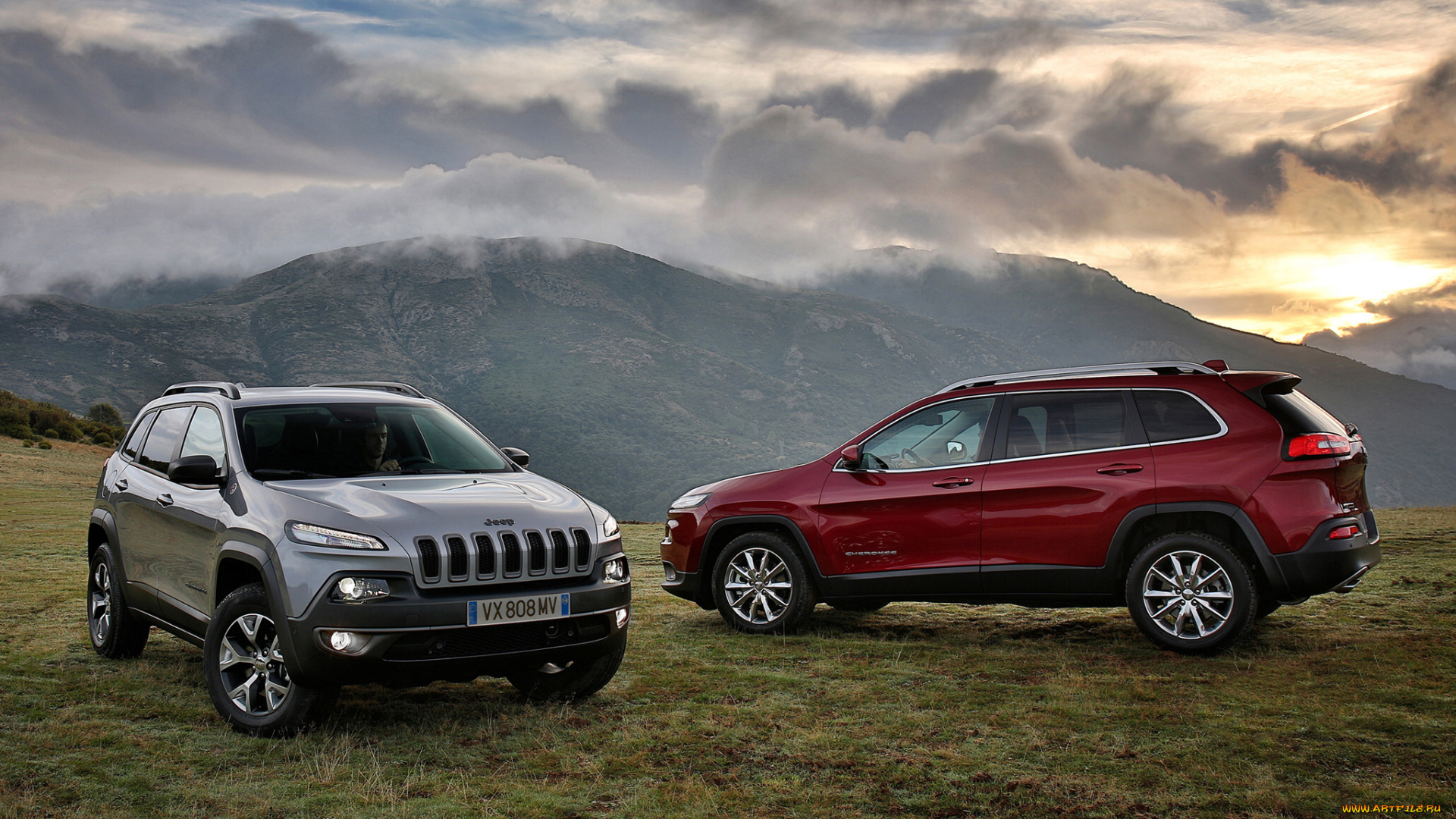 автомобили, jeep, cherokee