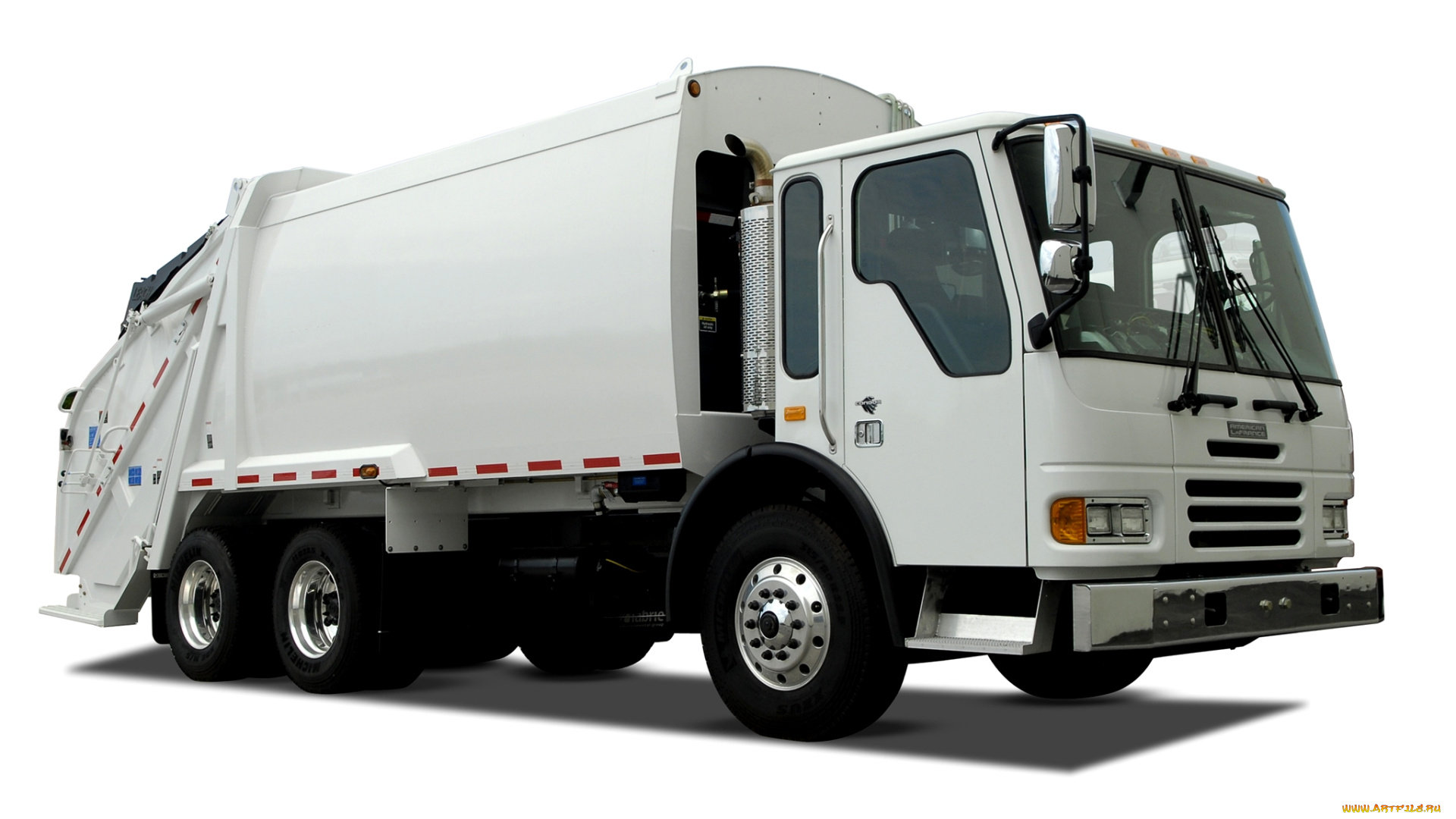 автомобили, мусоровозы, lafrance, american, rolloffcon, 880s, condor