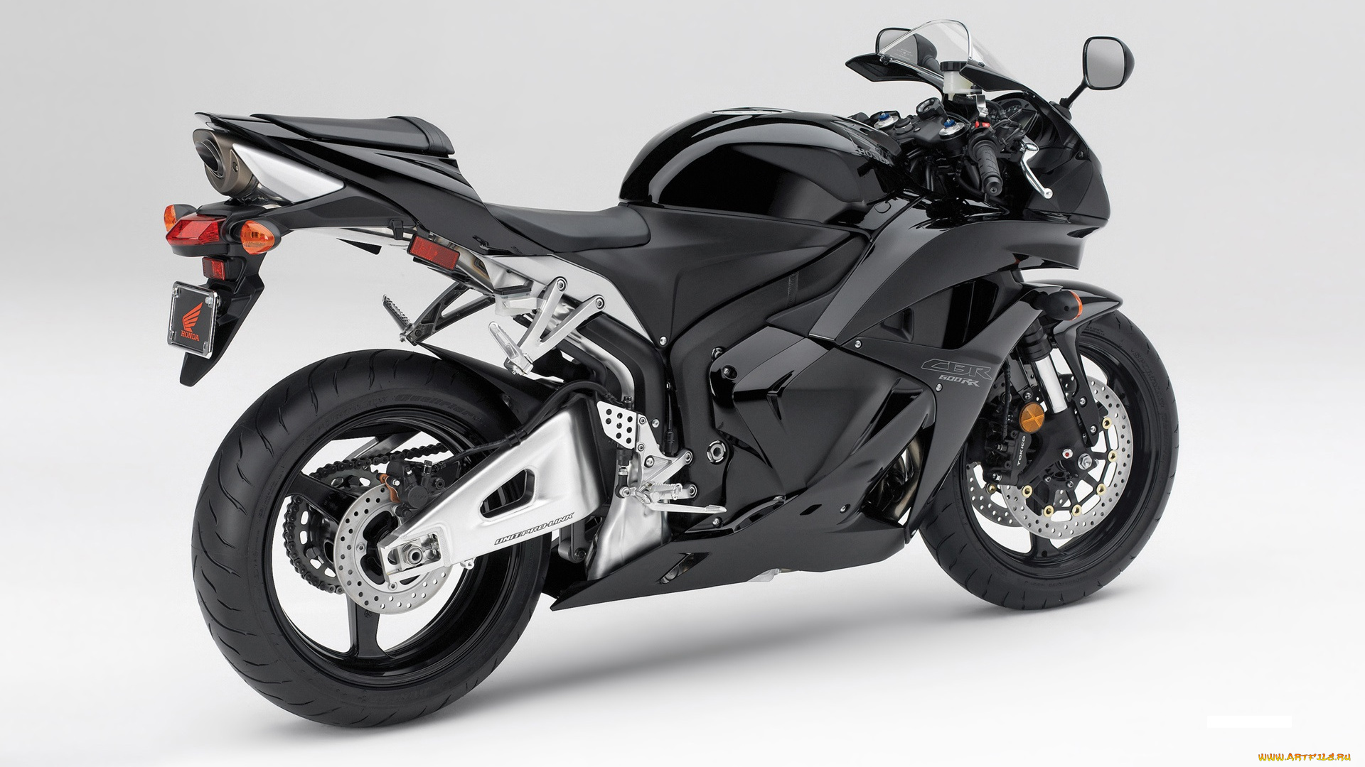 мотоциклы, honda, 2011г, cbr600rr, темный