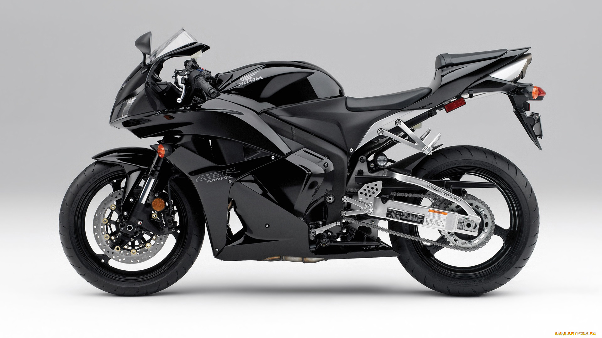 мотоциклы, honda, темный, 2011г, cbr600rr