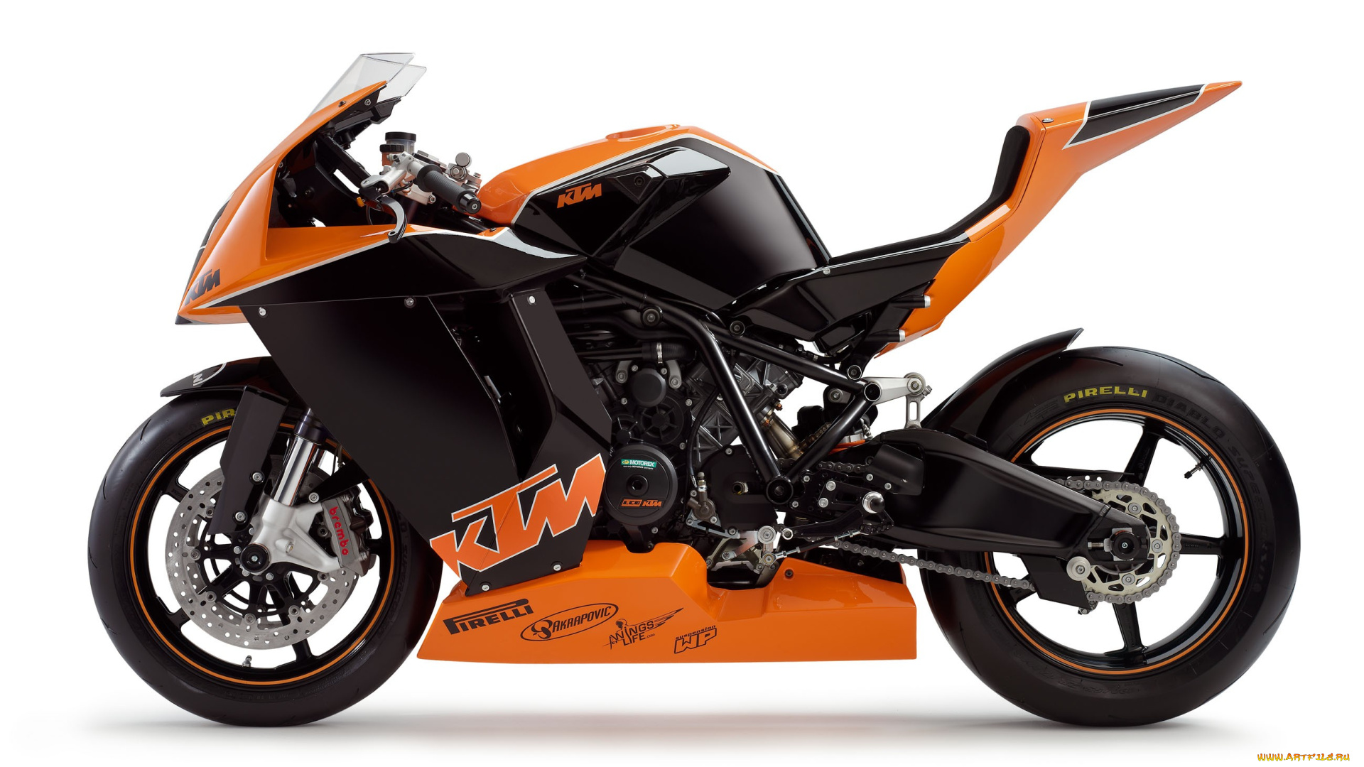 мотоциклы, ktm