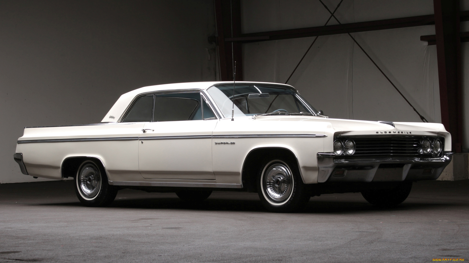 oldsmobile, super, 88, 2-door, holiday, hardtop, автомобили, oldsmobile