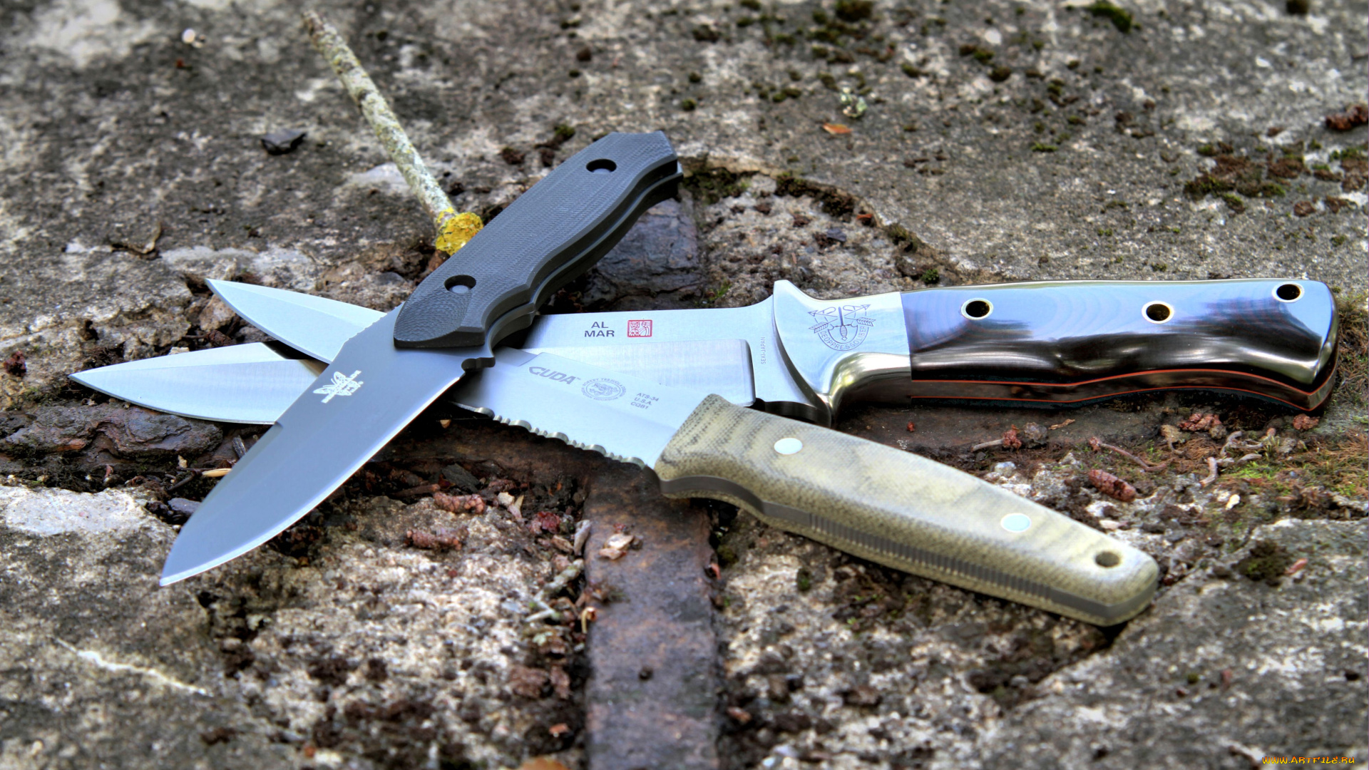 оружие, холодное, оружие, ножи