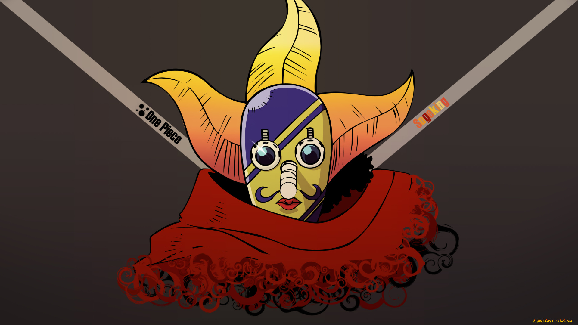 рисованные, минимализм, клоун