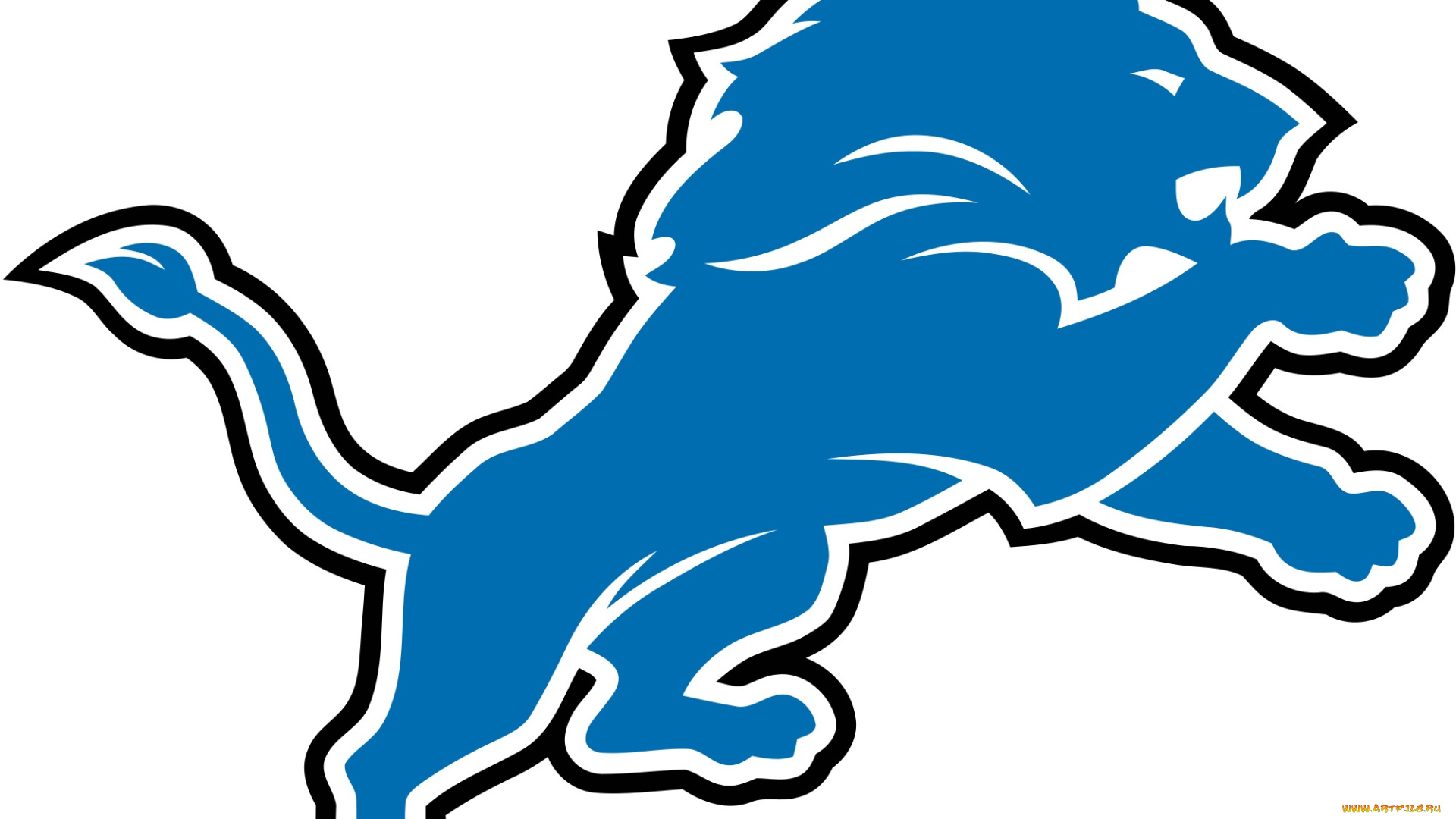 рисованные, минимализм, лев