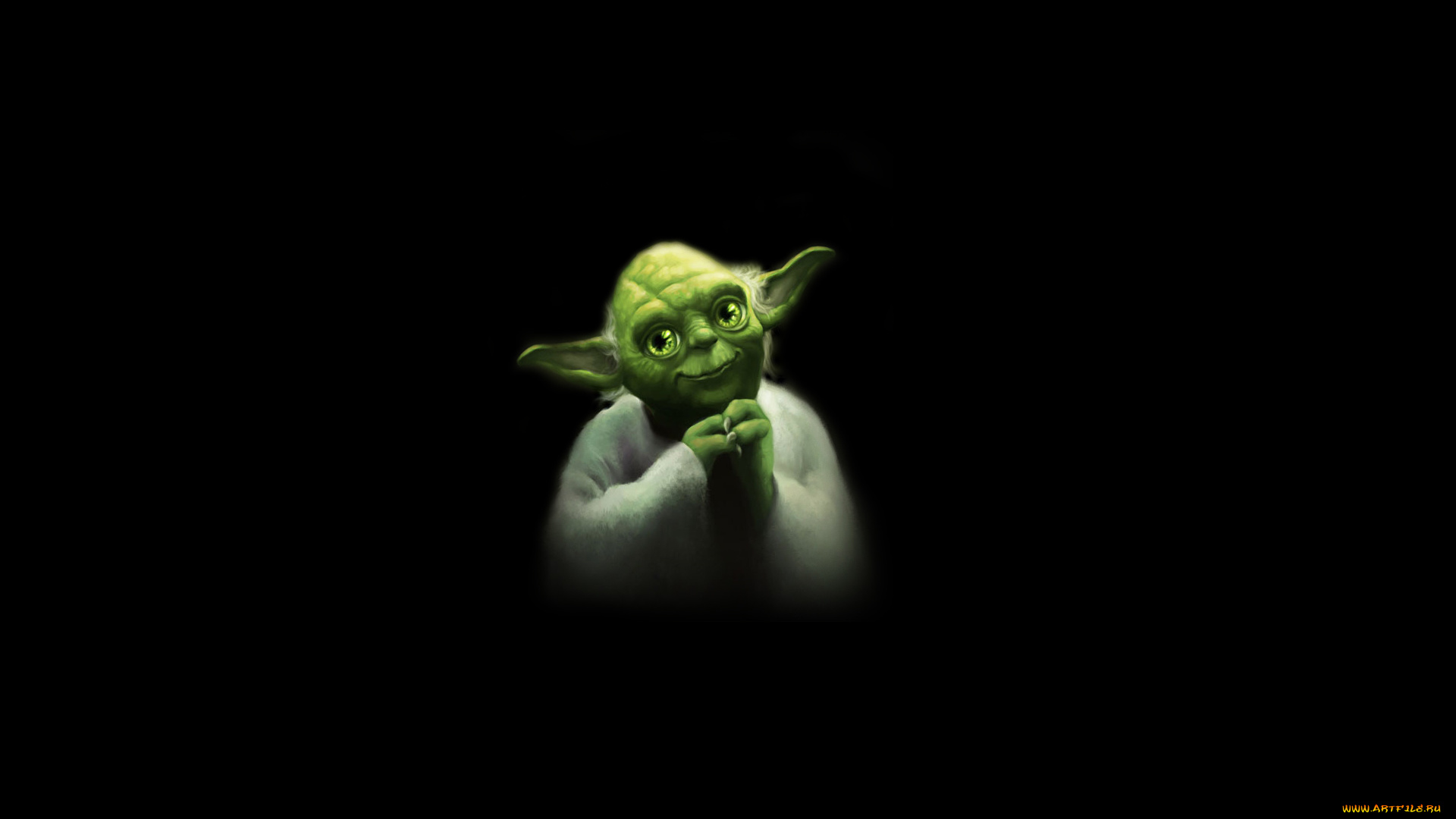 самый, добрый, йода, в, мире, рисованные, кино, yoda, звездные, войны, йода, добряк, весельчак, star, wars