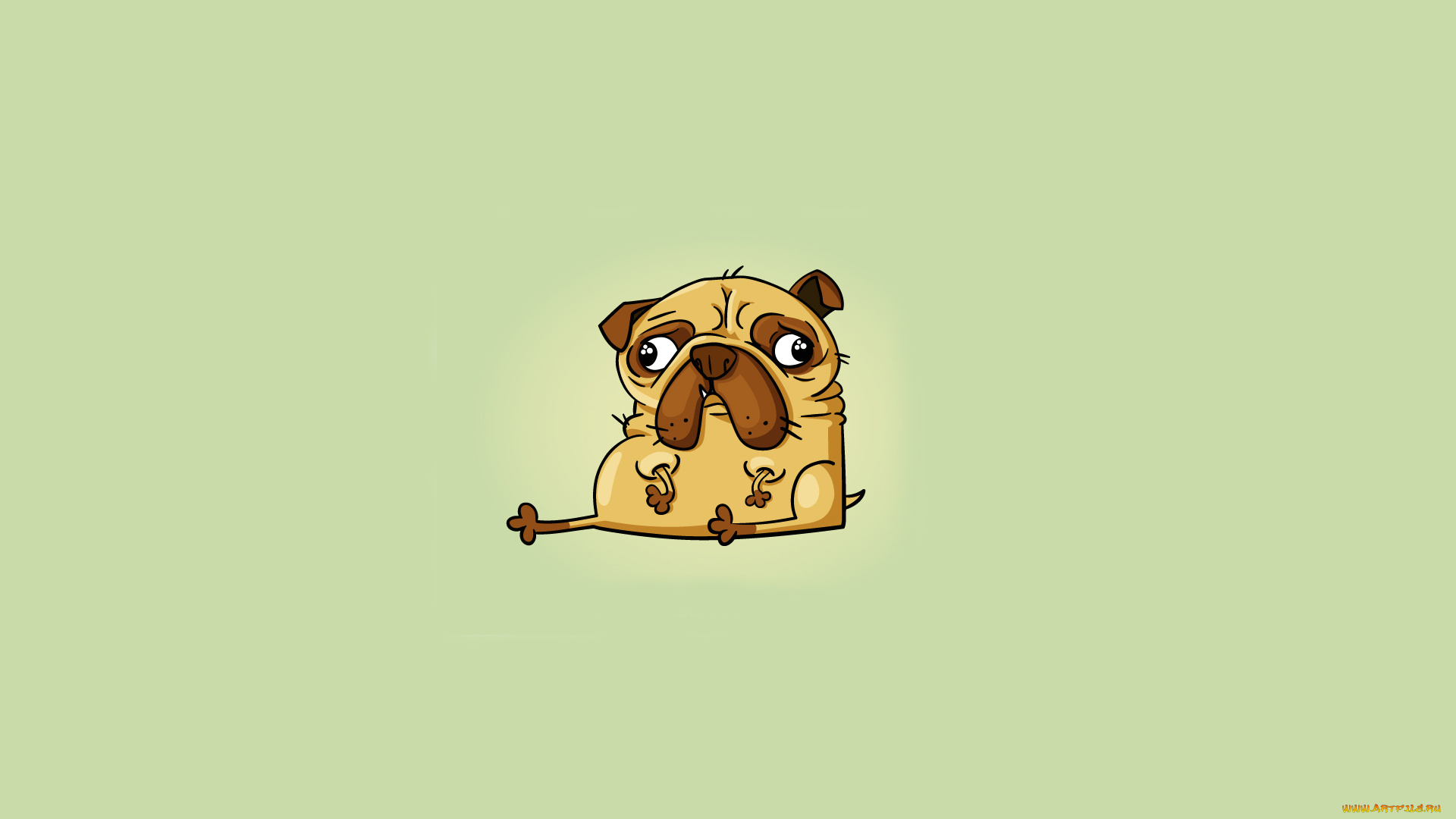 собака, рисованные, минимализм, dog