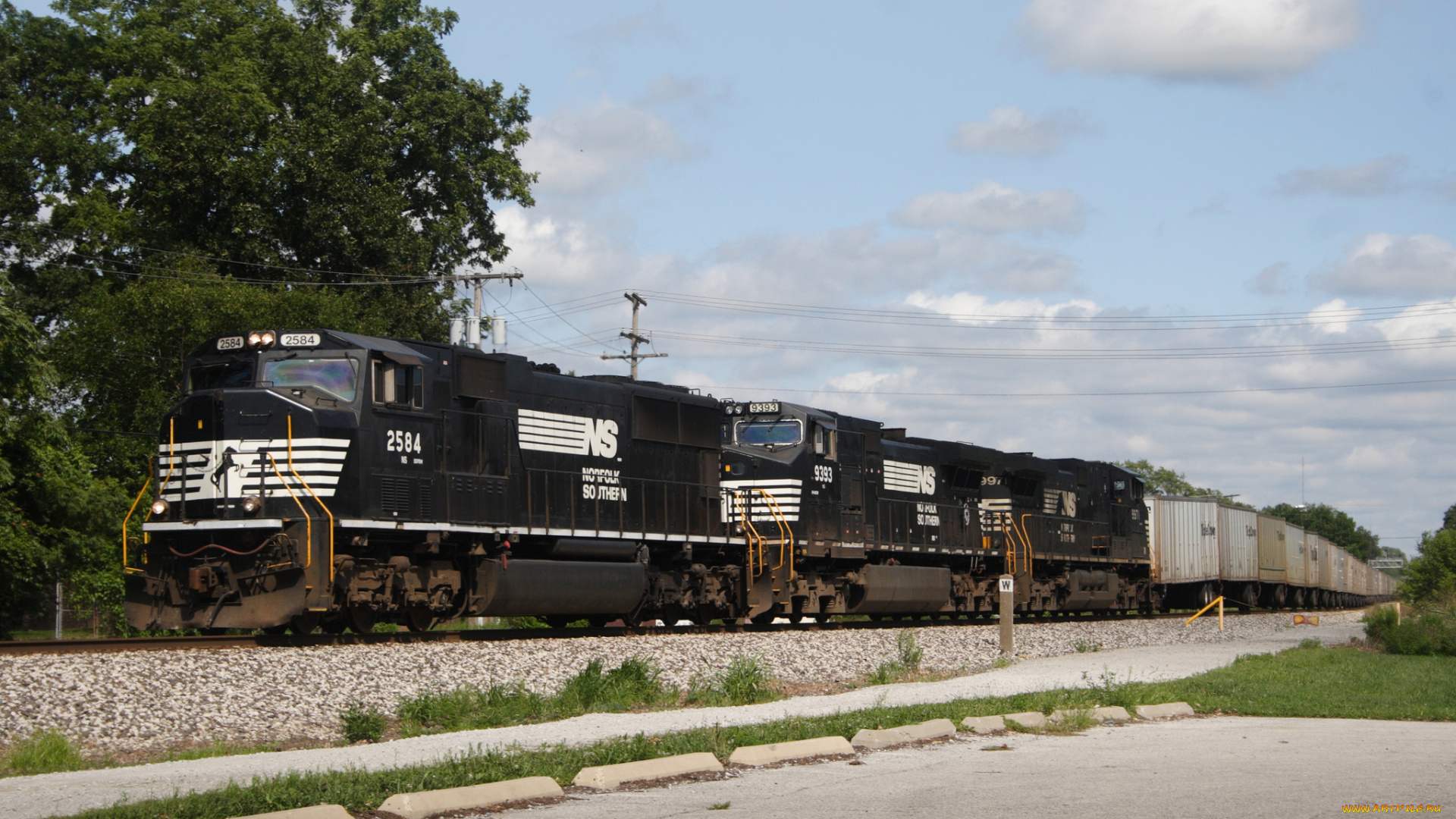 техника, поезда, рельсы, локомотив