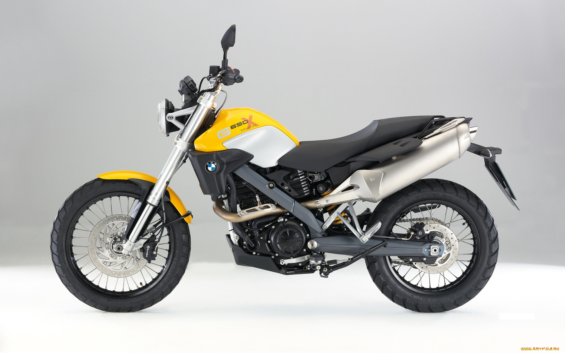 мотоциклы, bmw, xcountry, g-650, 2008г