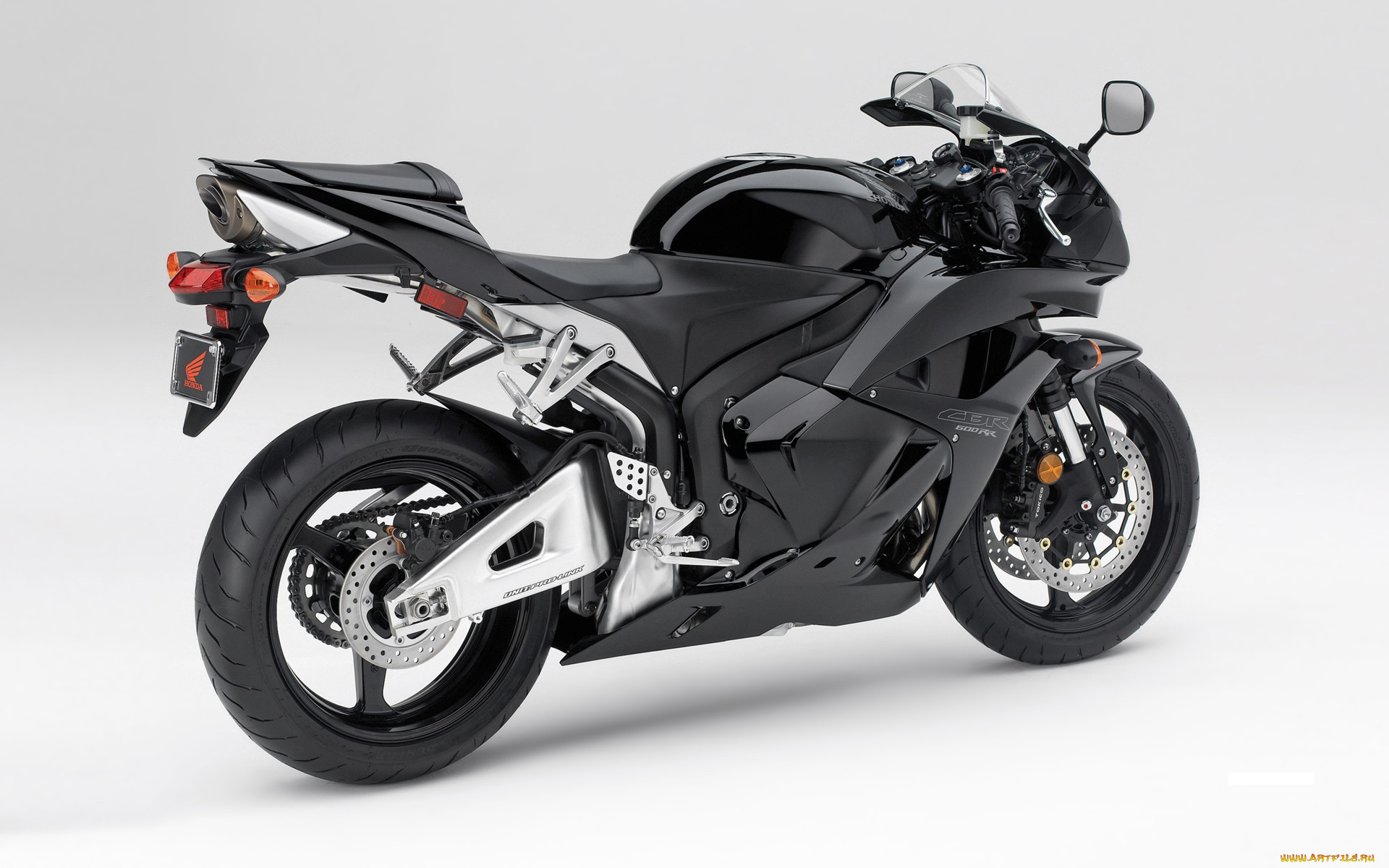 мотоциклы, honda, 2011г, cbr600rr, темный