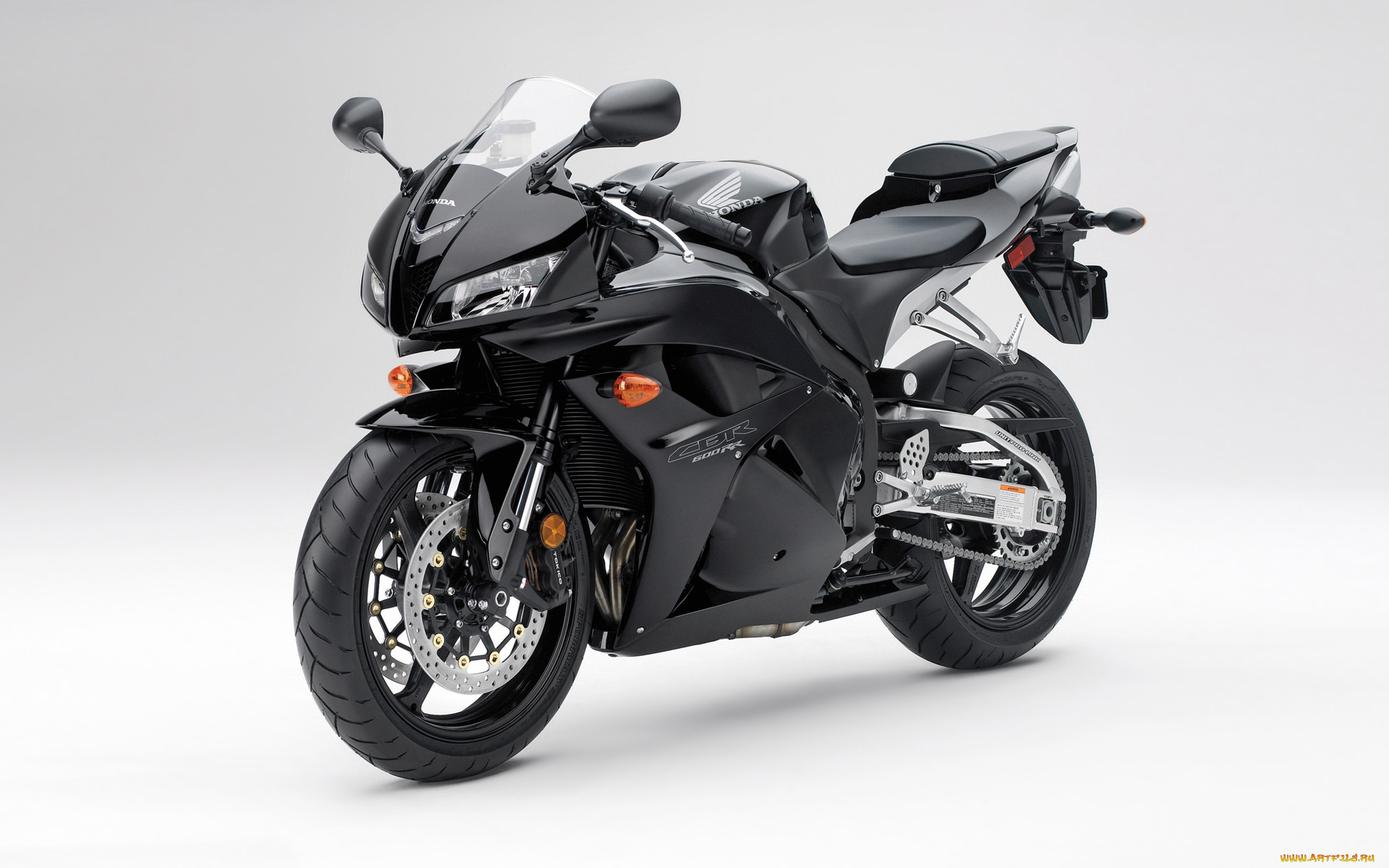 мотоциклы, honda, cbr600rr, 2011г, темный