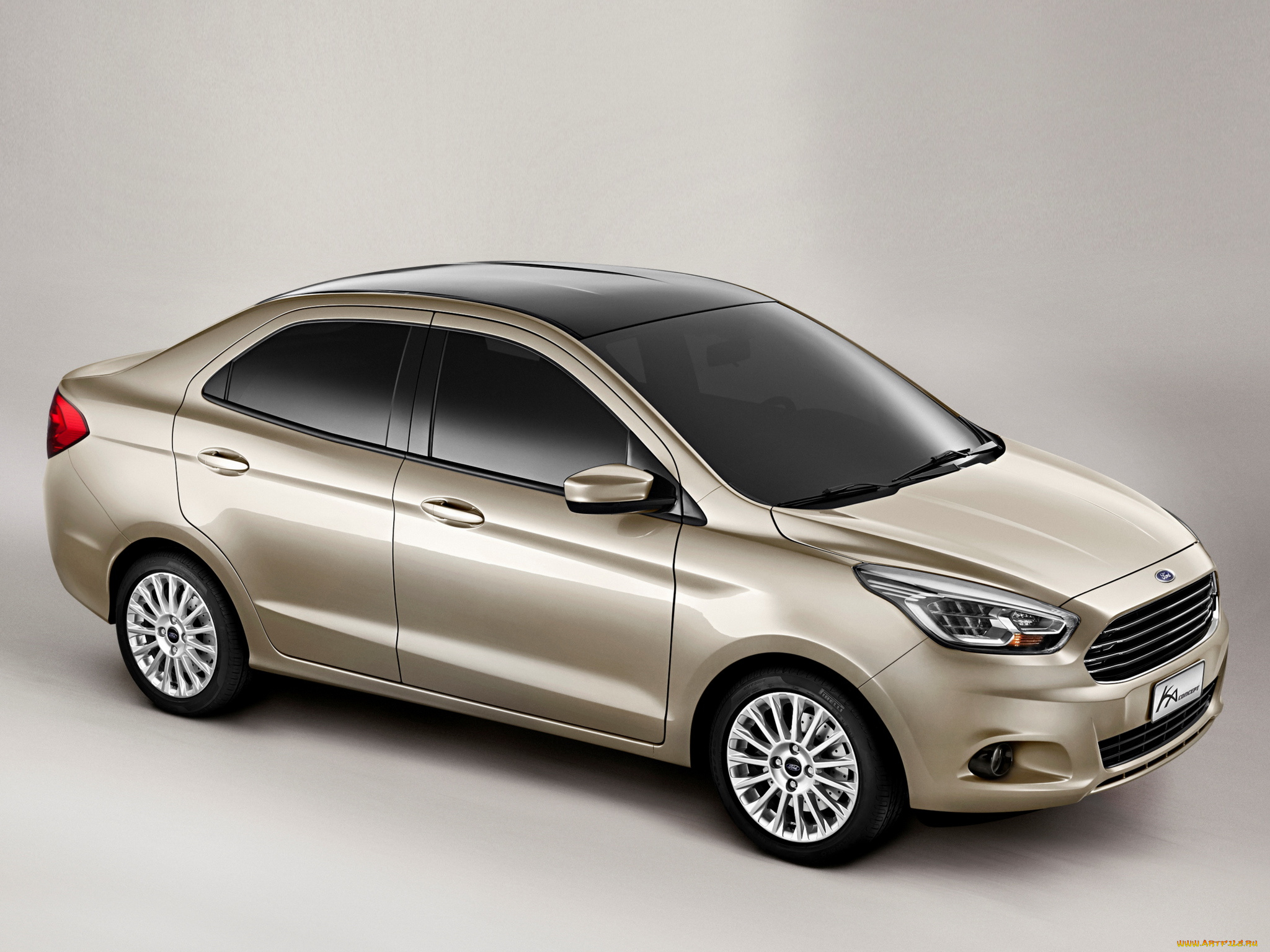 автомобили, ford, ka, concept, 4-portas, 2014г