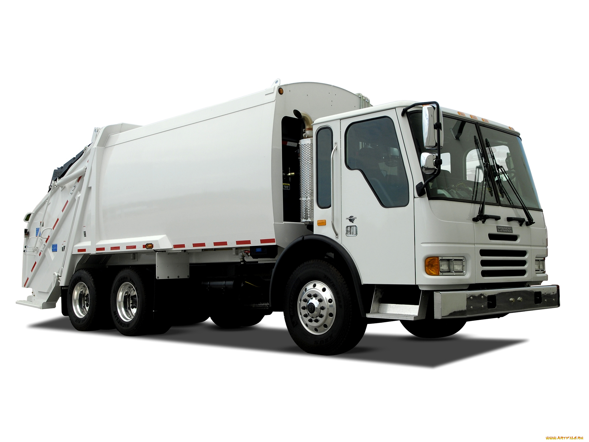 автомобили, мусоровозы, lafrance, american, rolloffcon, 880s, condor