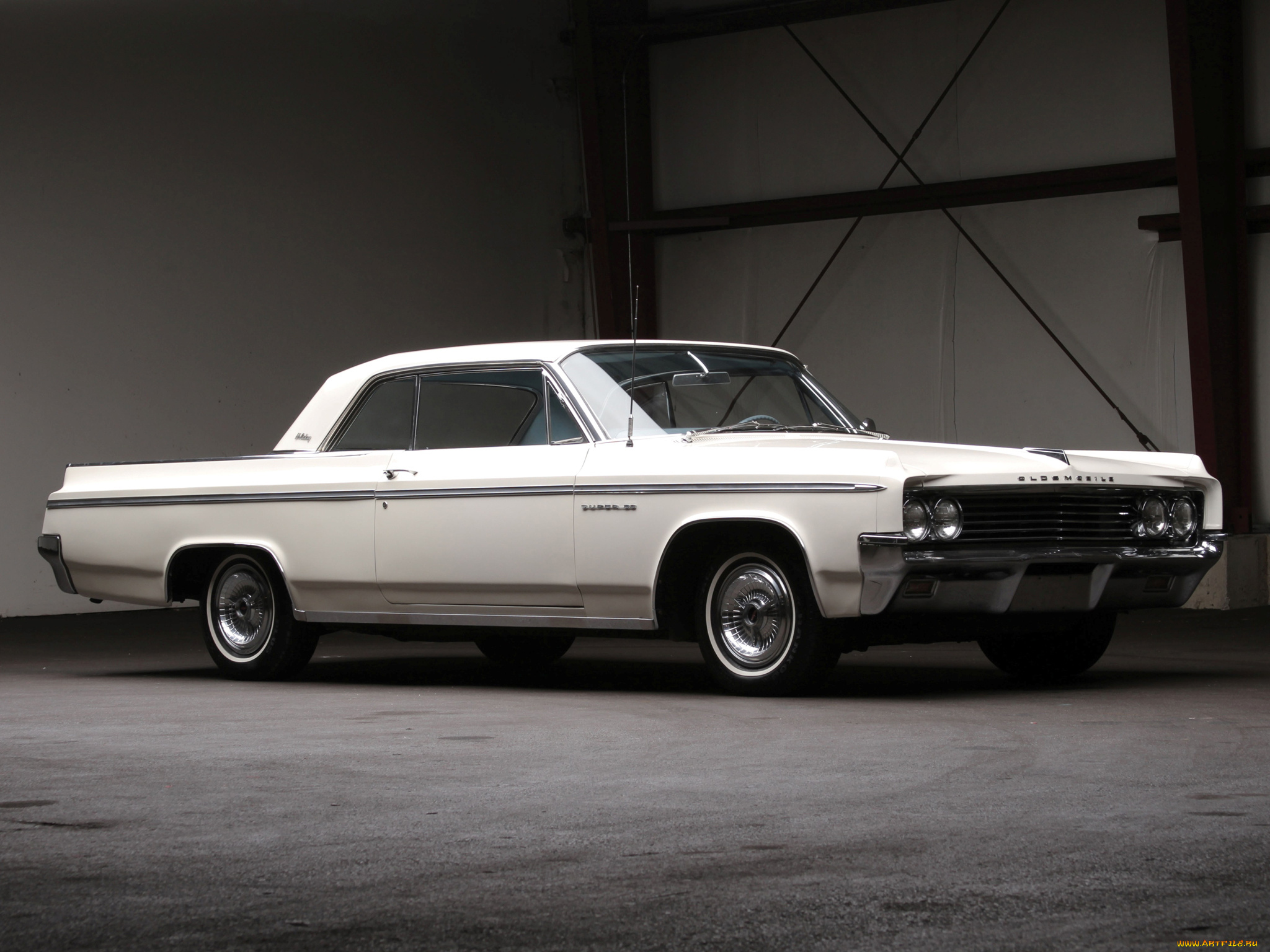 oldsmobile, super, 88, 2-door, holiday, hardtop, автомобили, oldsmobile