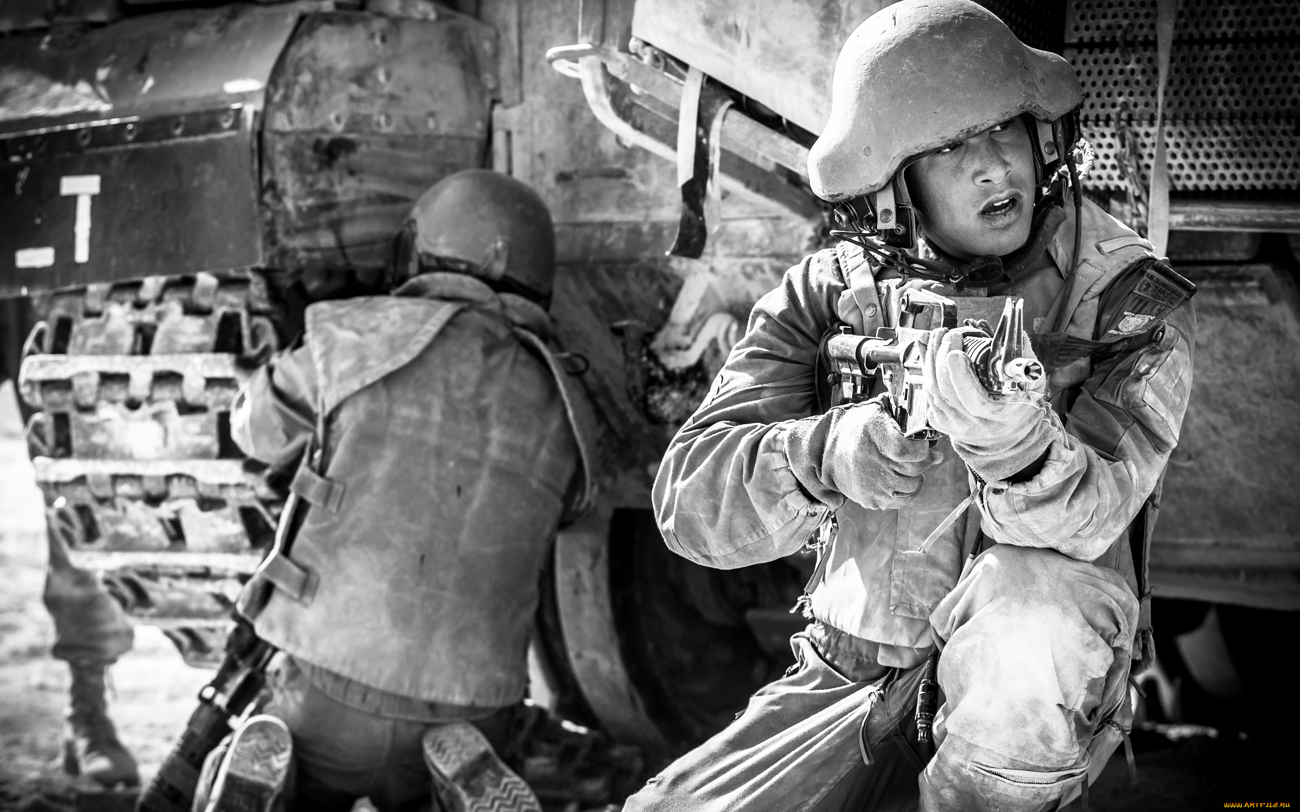 оружие, армия, спецназ, каска