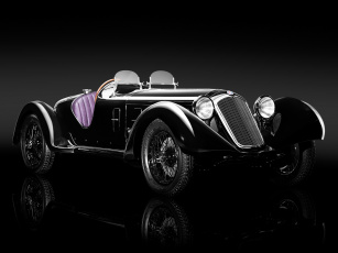 Картинка автомобили классика alfa