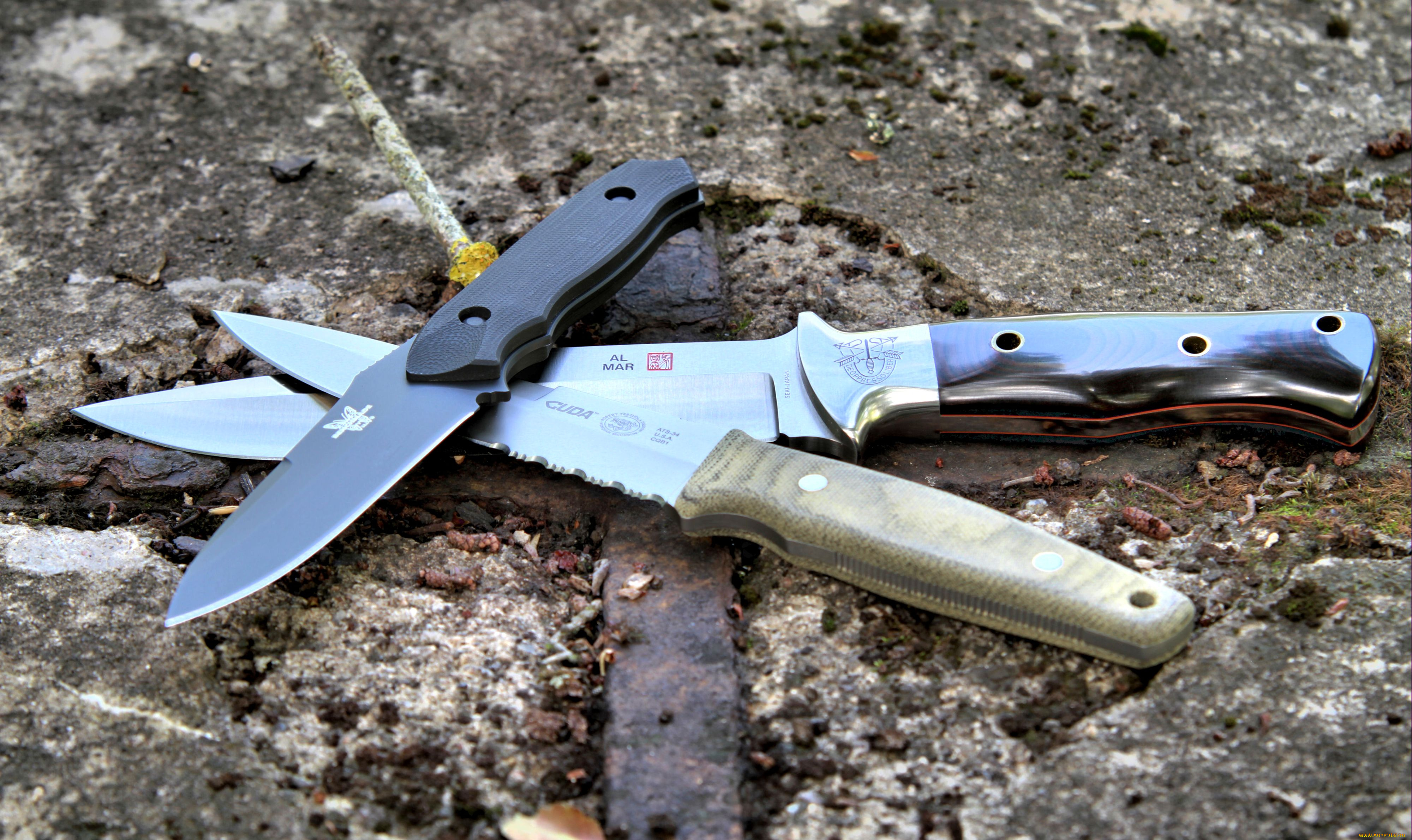 оружие, холодное, оружие, ножи