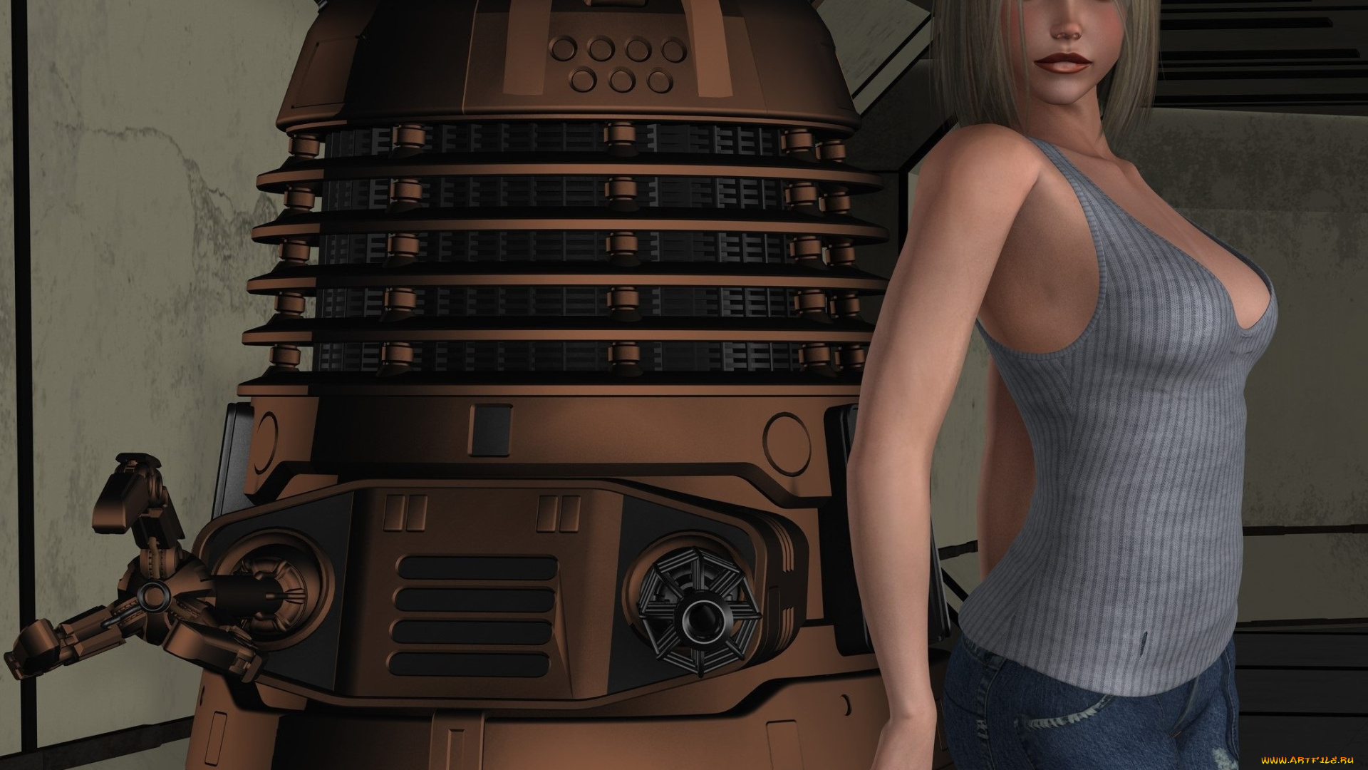 3д, графика, люди, , people, взгляд, девушка, фон