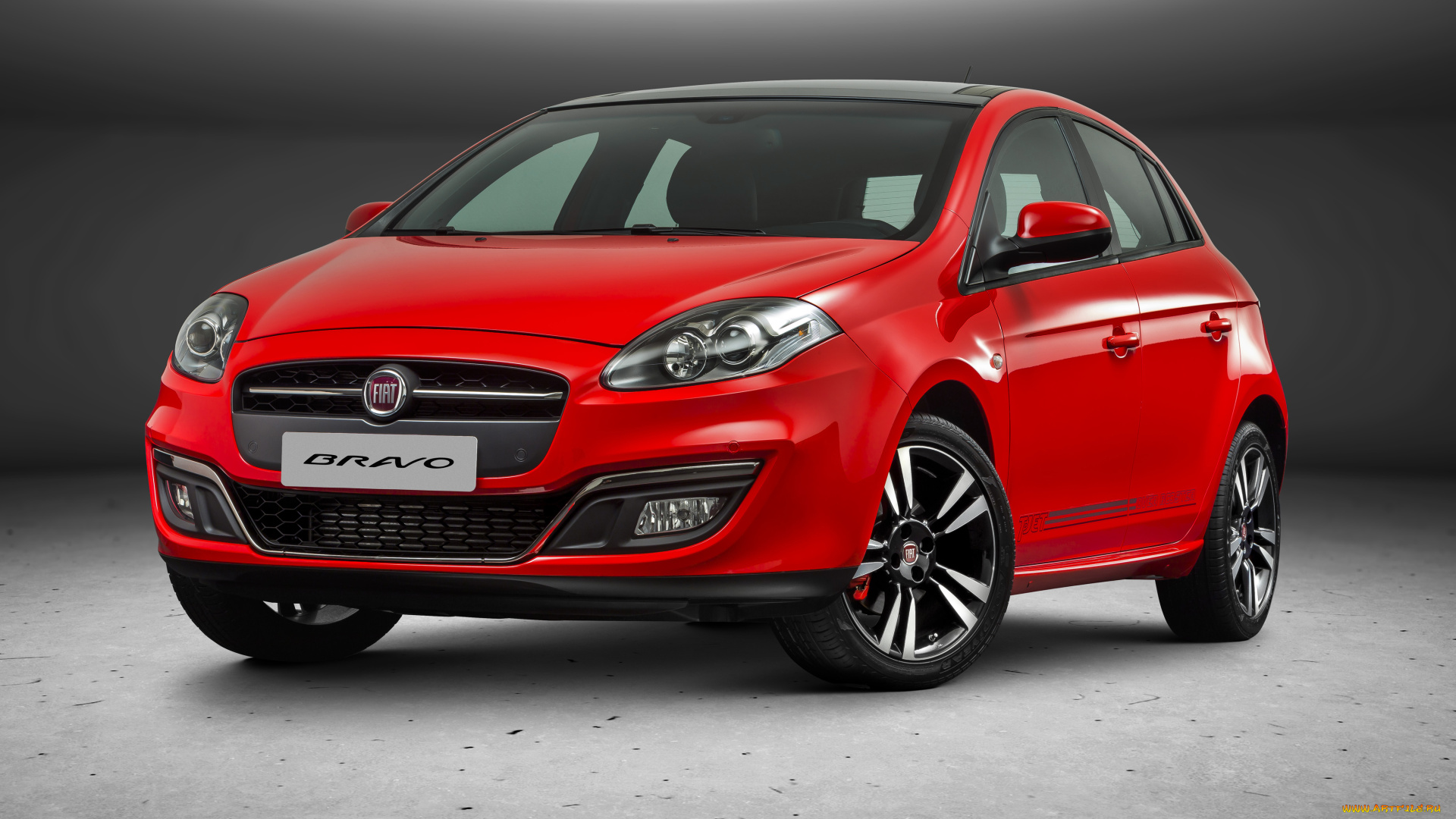 автомобили, fiat, 2015г, 198, t-jet, bravo, красный