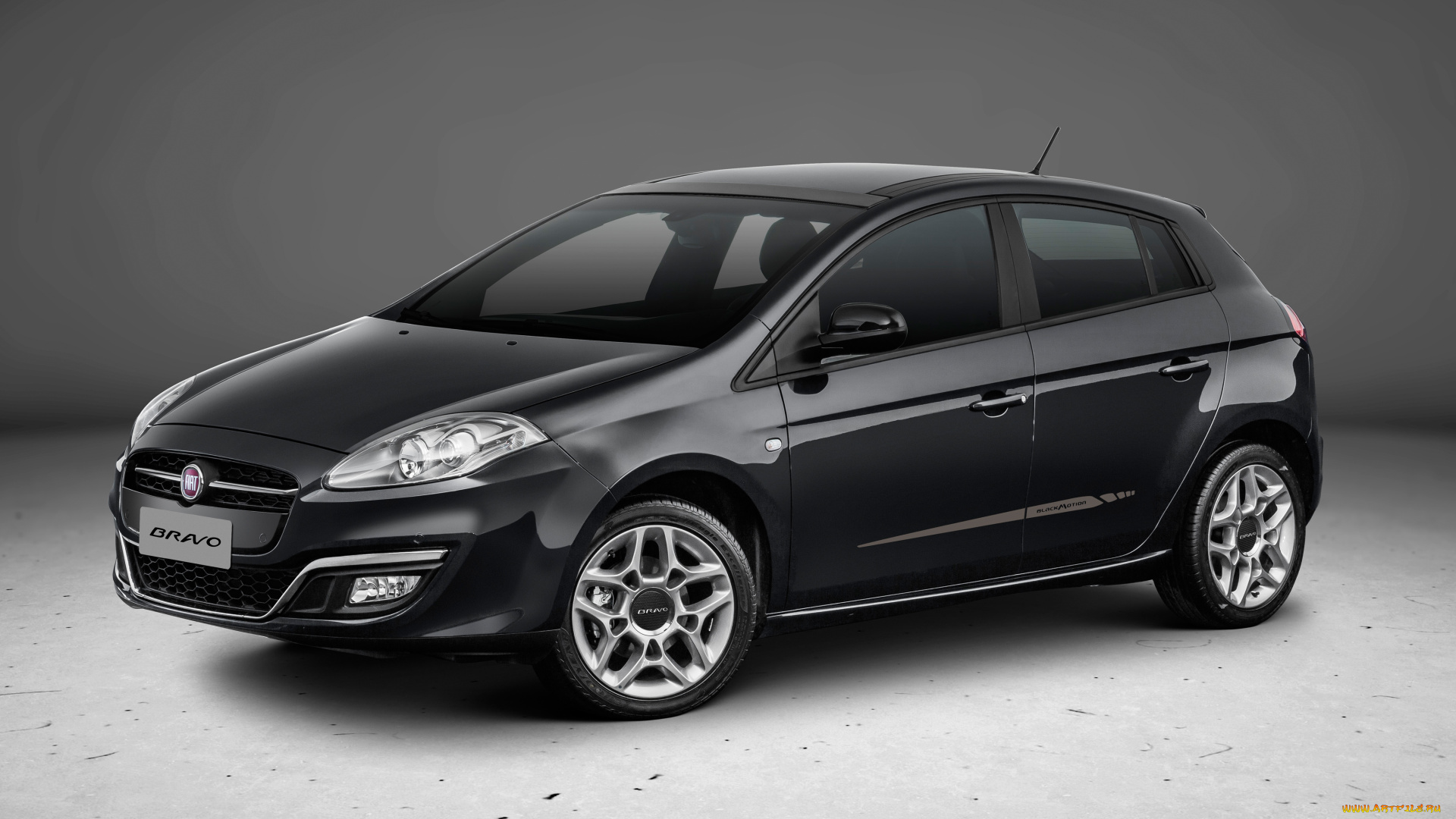 автомобили, fiat, blackmotion, bravo, темный, 2015г, 198
