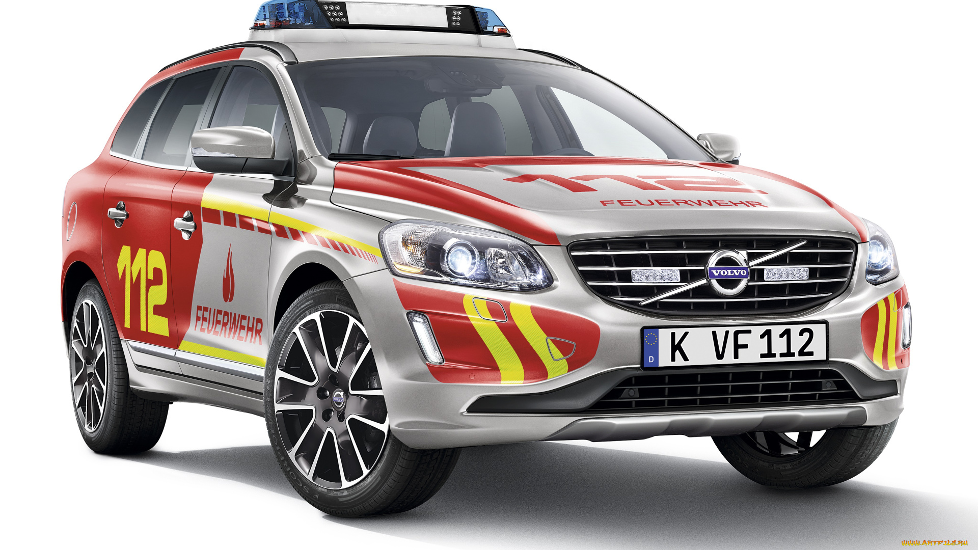 автомобили, volvo, 2014г, feuerwehr, xc60