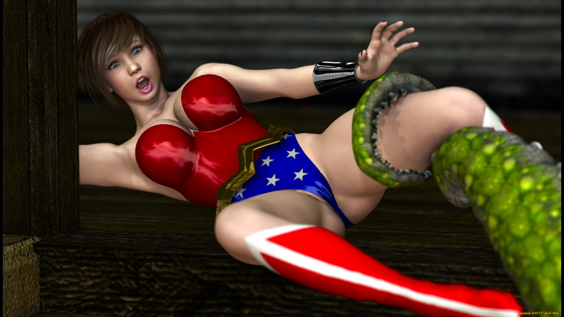 lordsnot, 3д, графика, фантазия, , fantasy, девушка, взгляд, фон, испуг