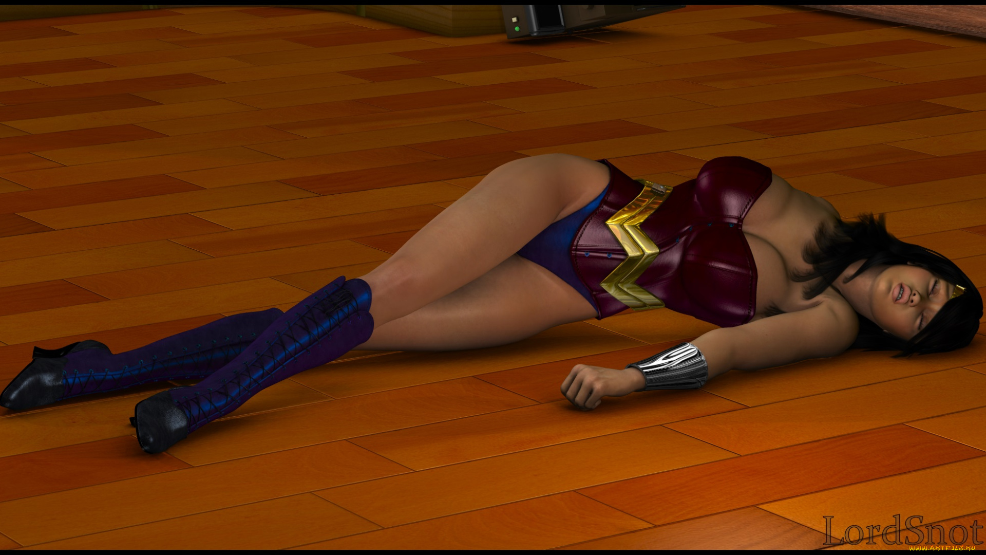 lordsnot, 3д, графика, фантазия, , fantasy, девушка, лежит