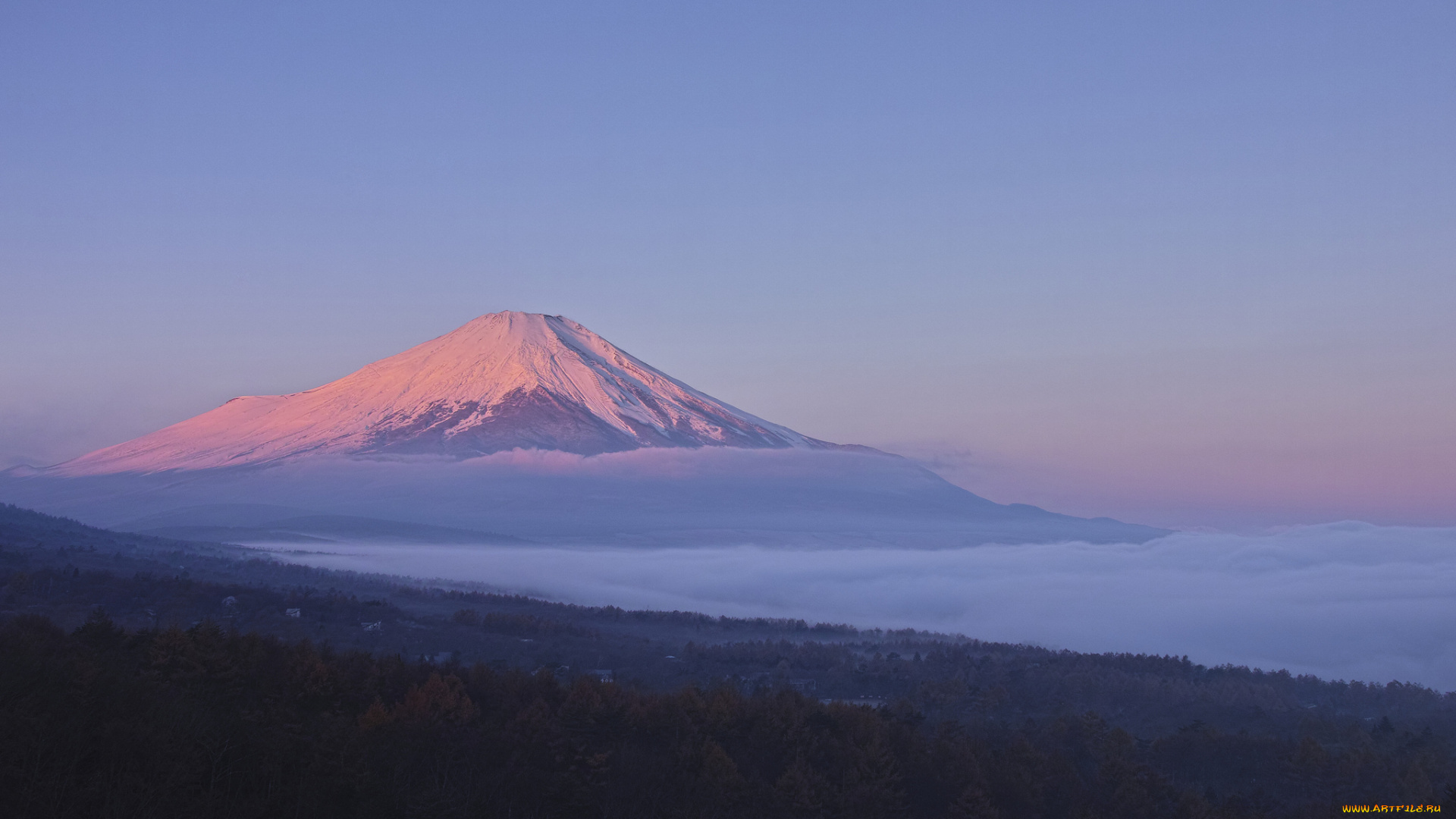 природа, горы, облака, небо, гора, takaten