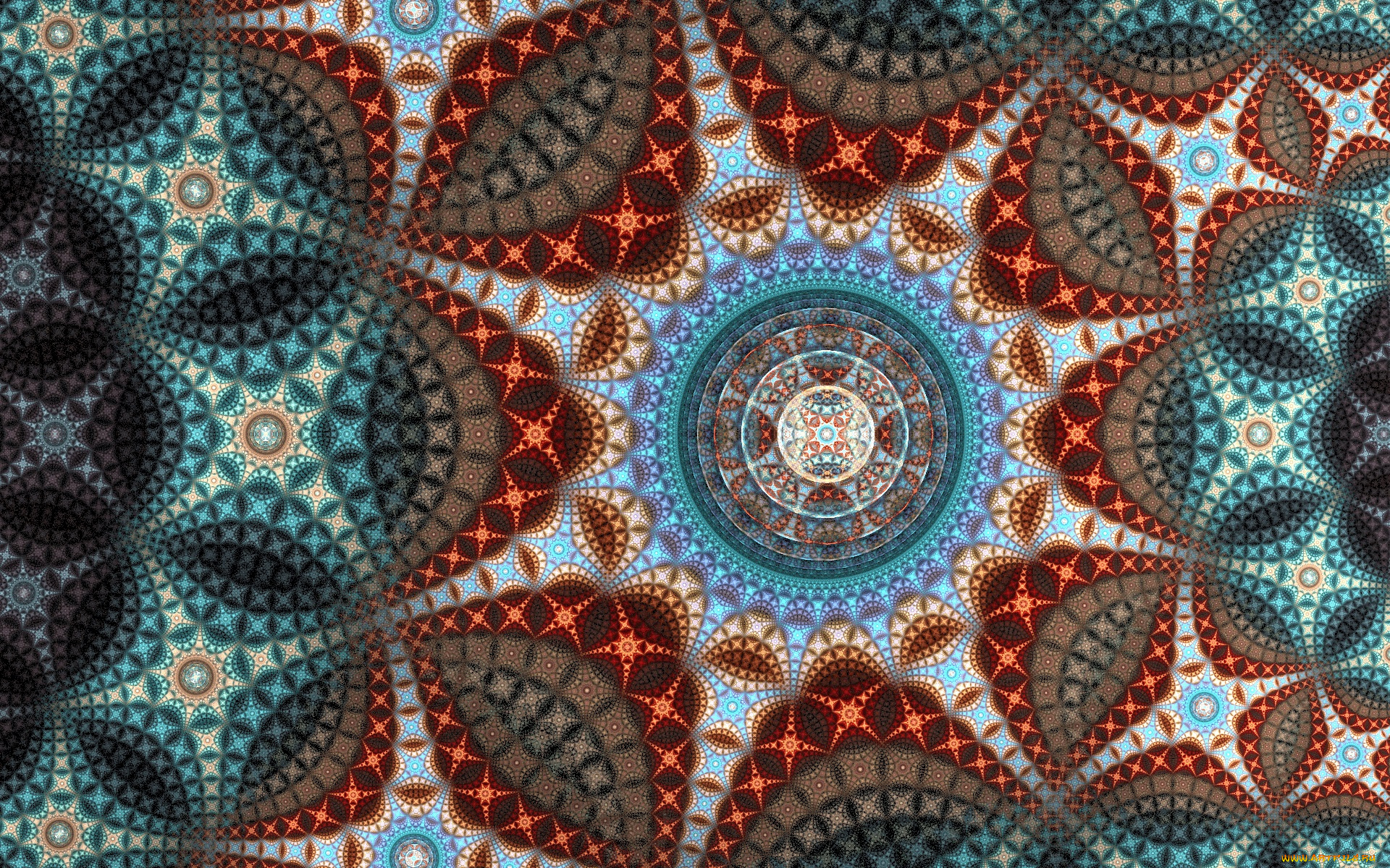 3д, графика, фракталы, , fractal, узор, фон, цвета