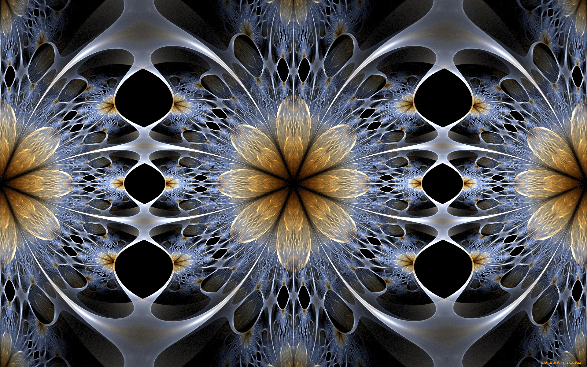 3д, графика, фракталы, , fractal, узор, фон, цвета