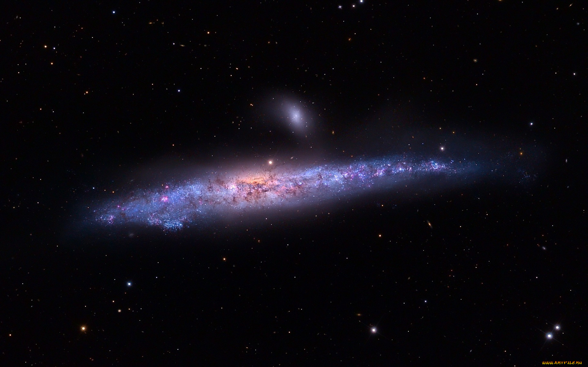 космос, галактики, туманности, галактика, пространство, туманность, звезды