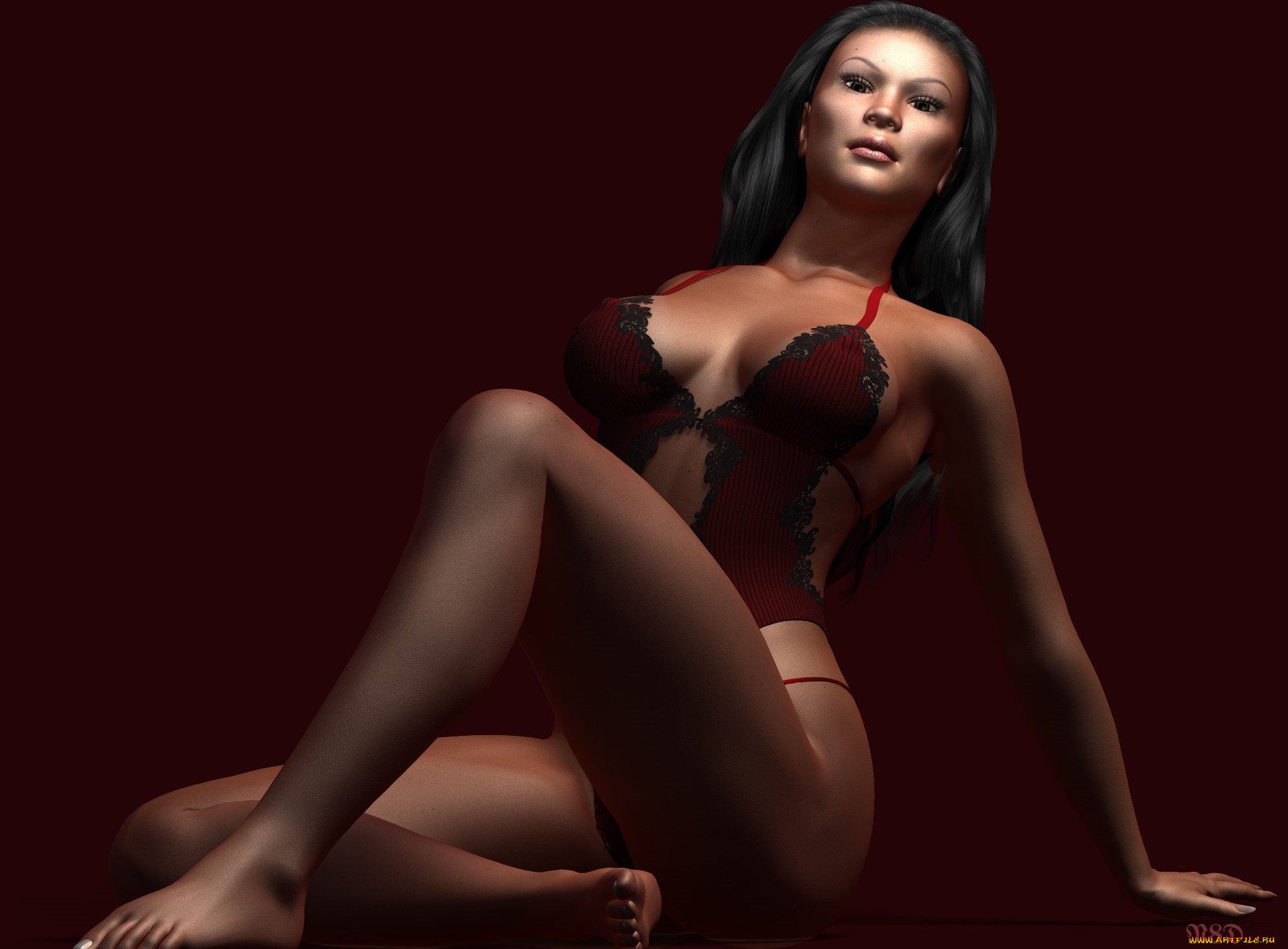 3д, графика, люди, , people, взгляд, девушка, фон