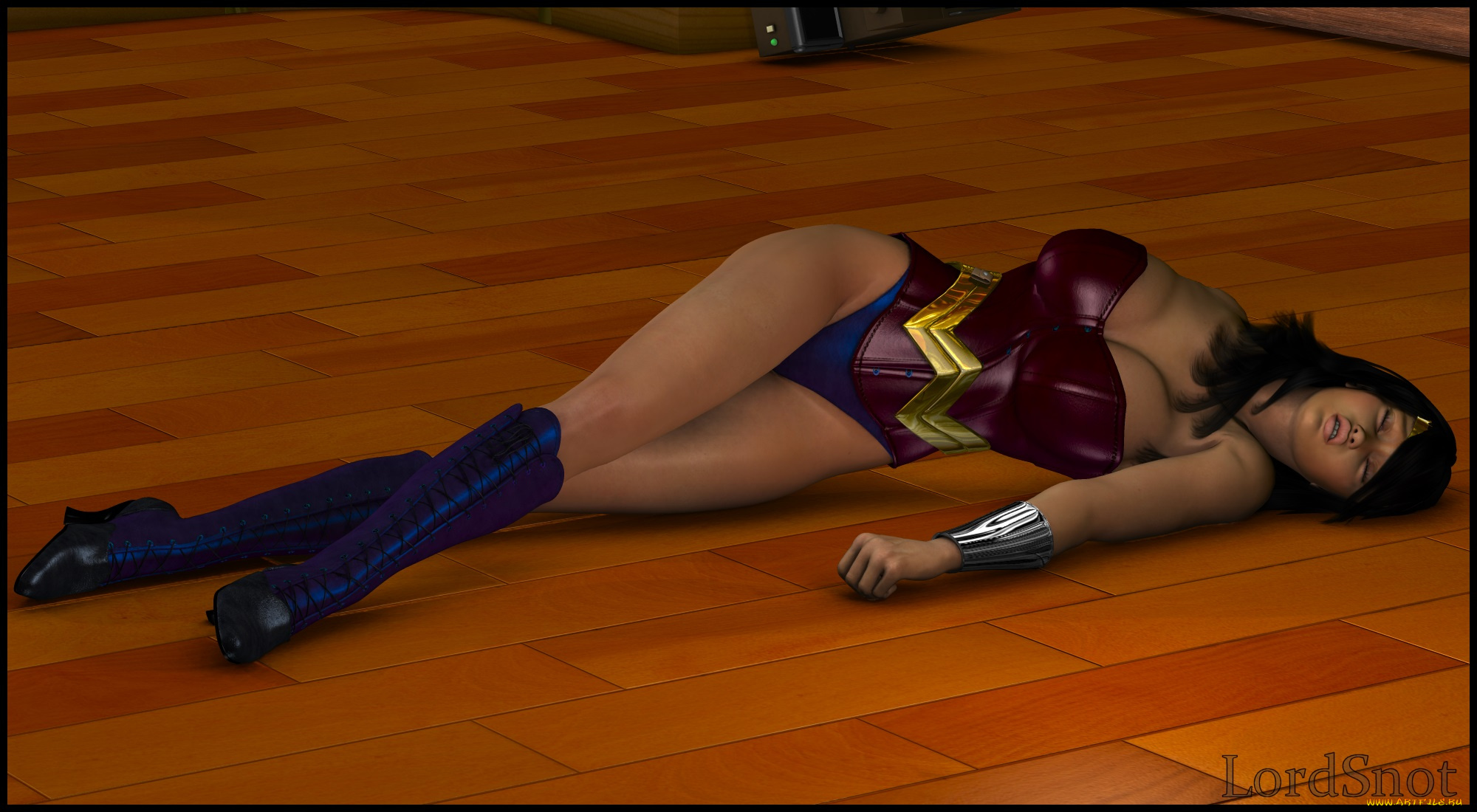 lordsnot, 3д, графика, фантазия, , fantasy, девушка, лежит