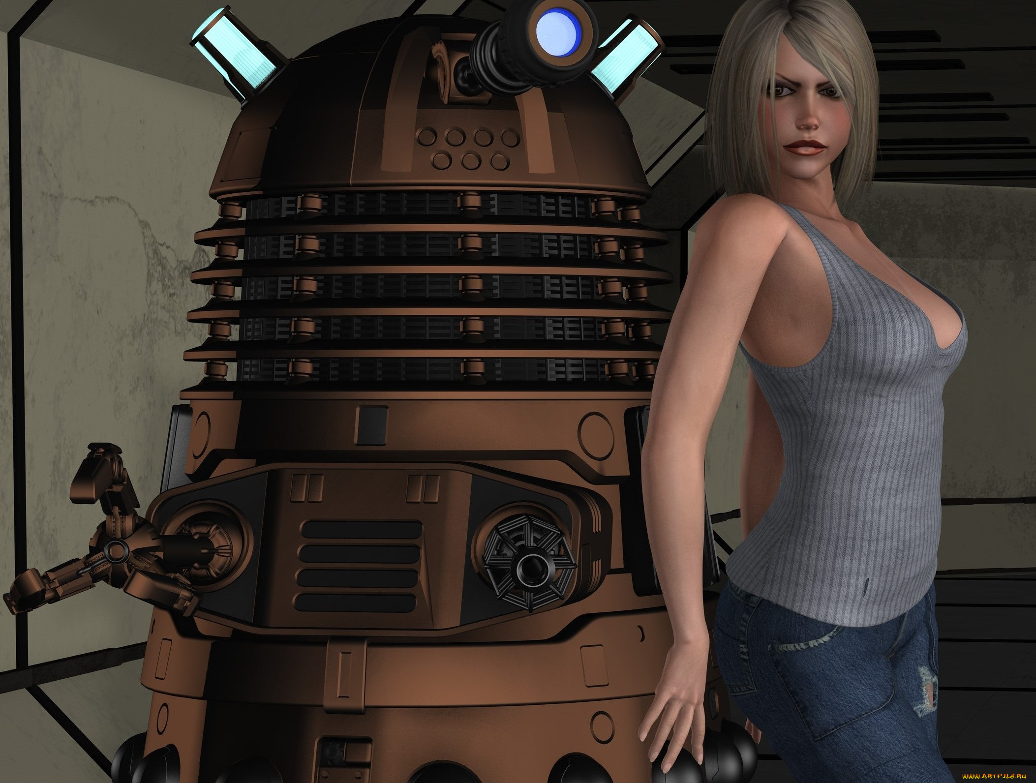 3д, графика, люди, , people, взгляд, девушка, фон