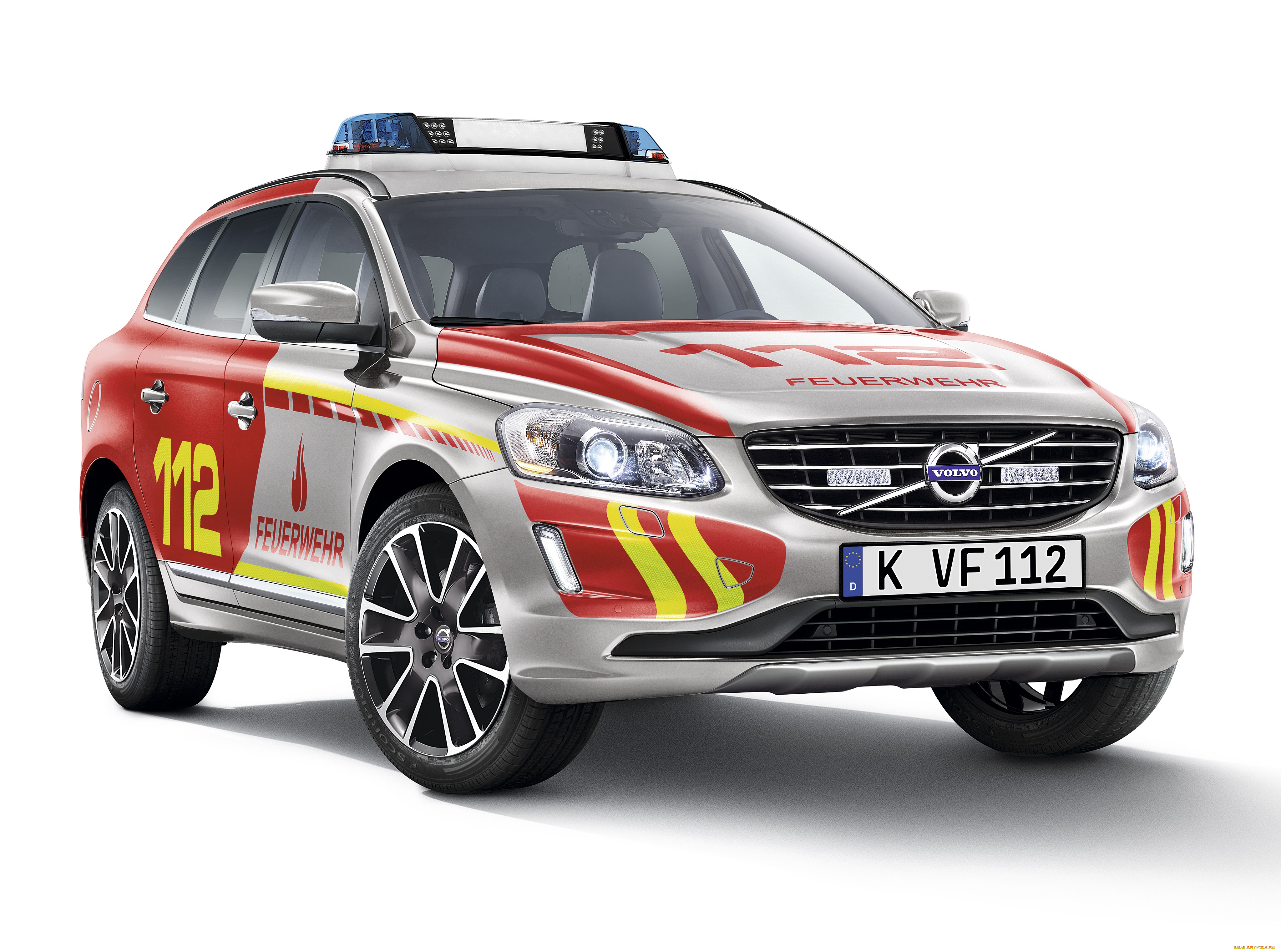 автомобили, volvo, 2014г, feuerwehr, xc60