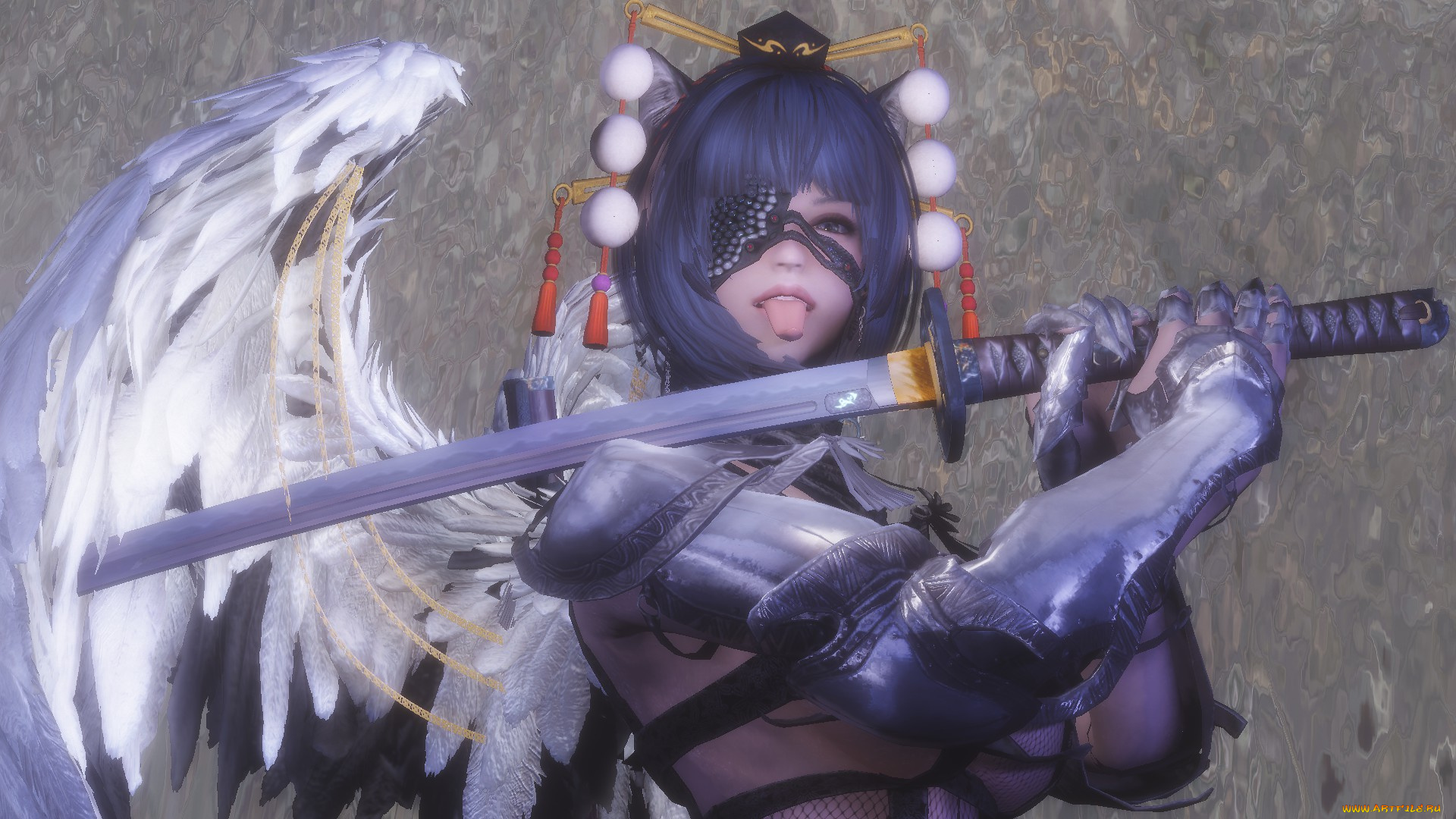 3д, графика, ангел, , angel, ангел, фон, взгляд, девушка