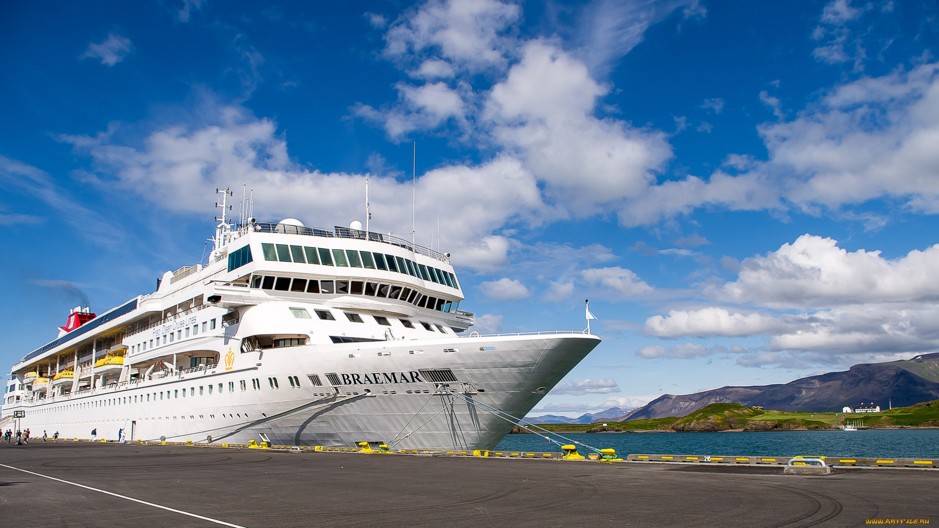 braemar, корабли, лайнеры, лайнер, круиз
