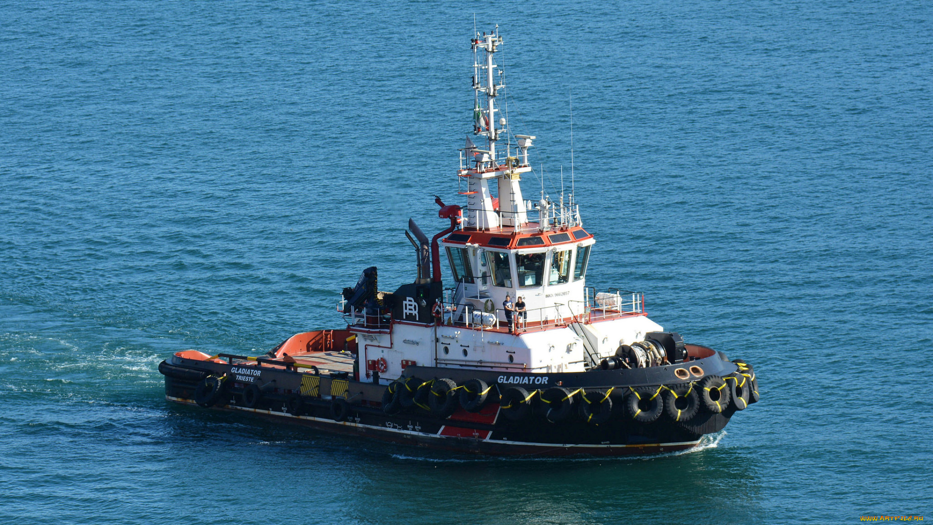gladiator, корабли, баркасы, , , буксиры, буксир