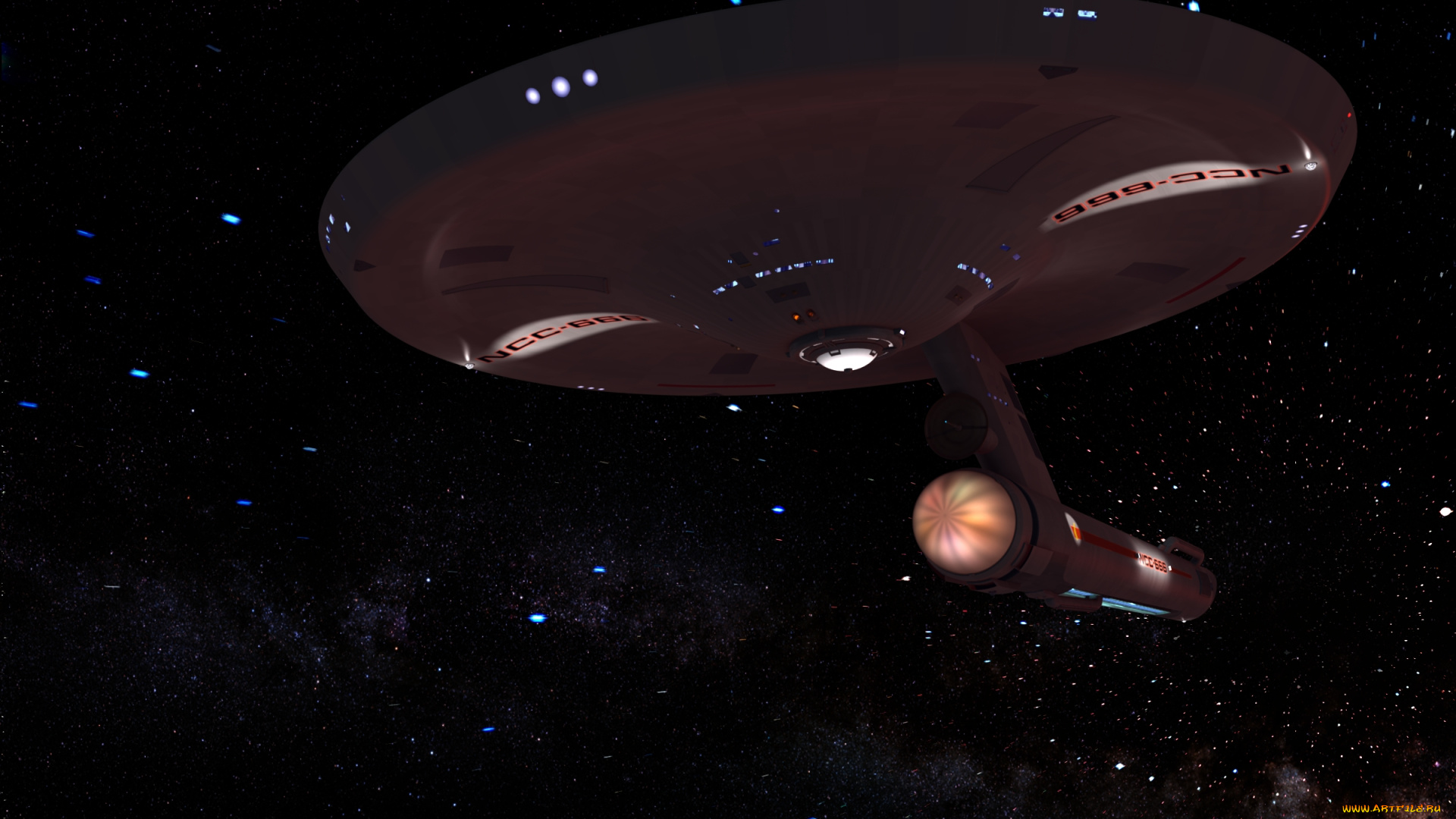 космос, арт, космический, корабль, полет, вселенная