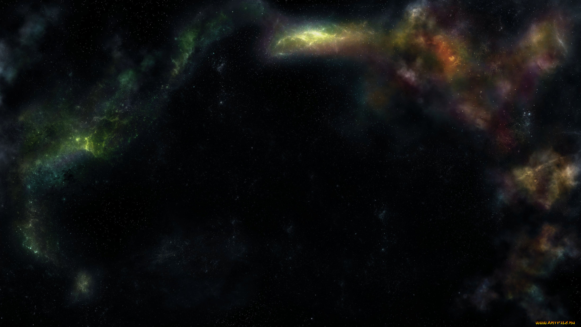 космос, галактики, туманности, звезды, туманность