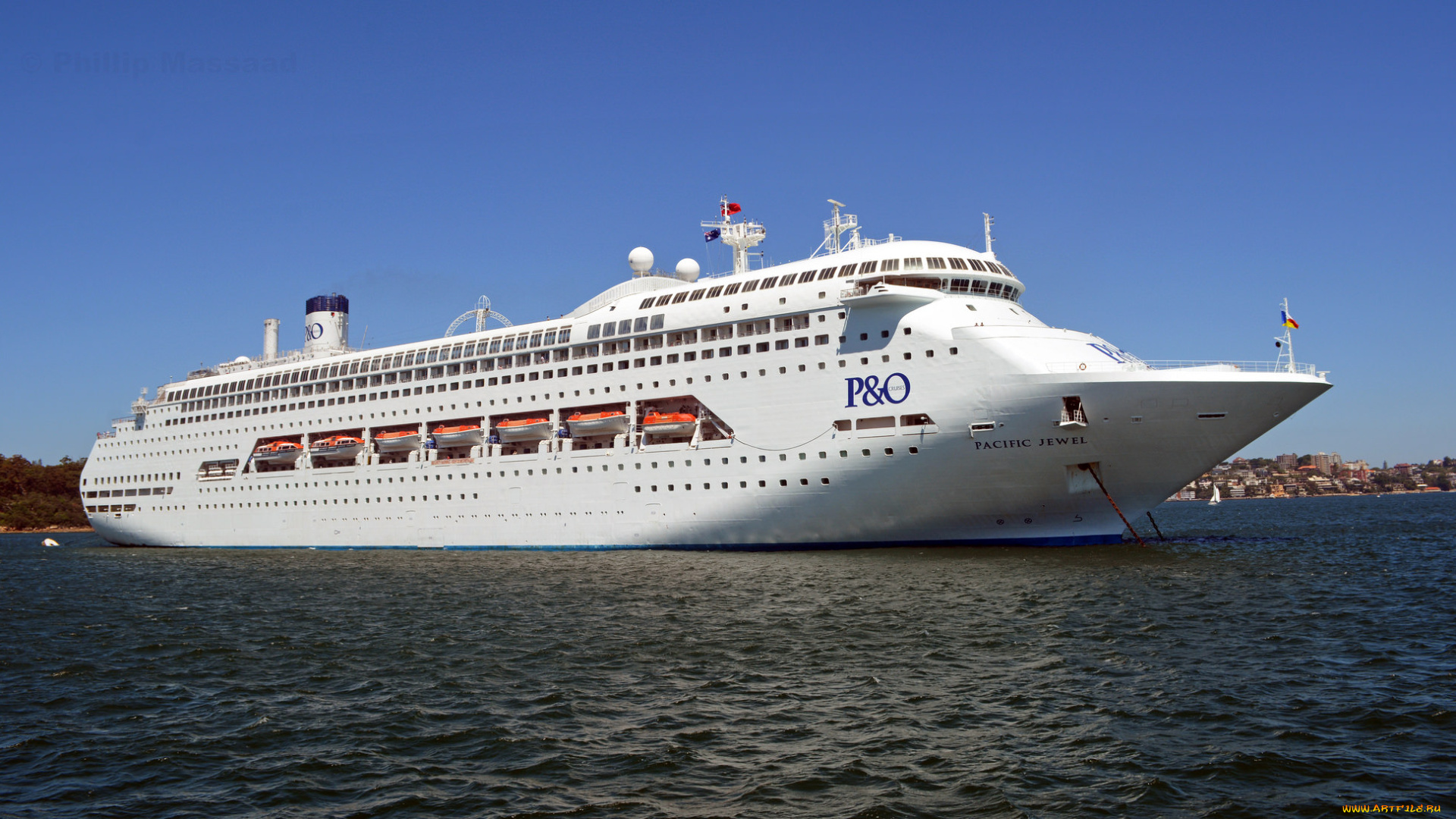 pacific, jewel, корабли, лайнеры, круиз, лайнер