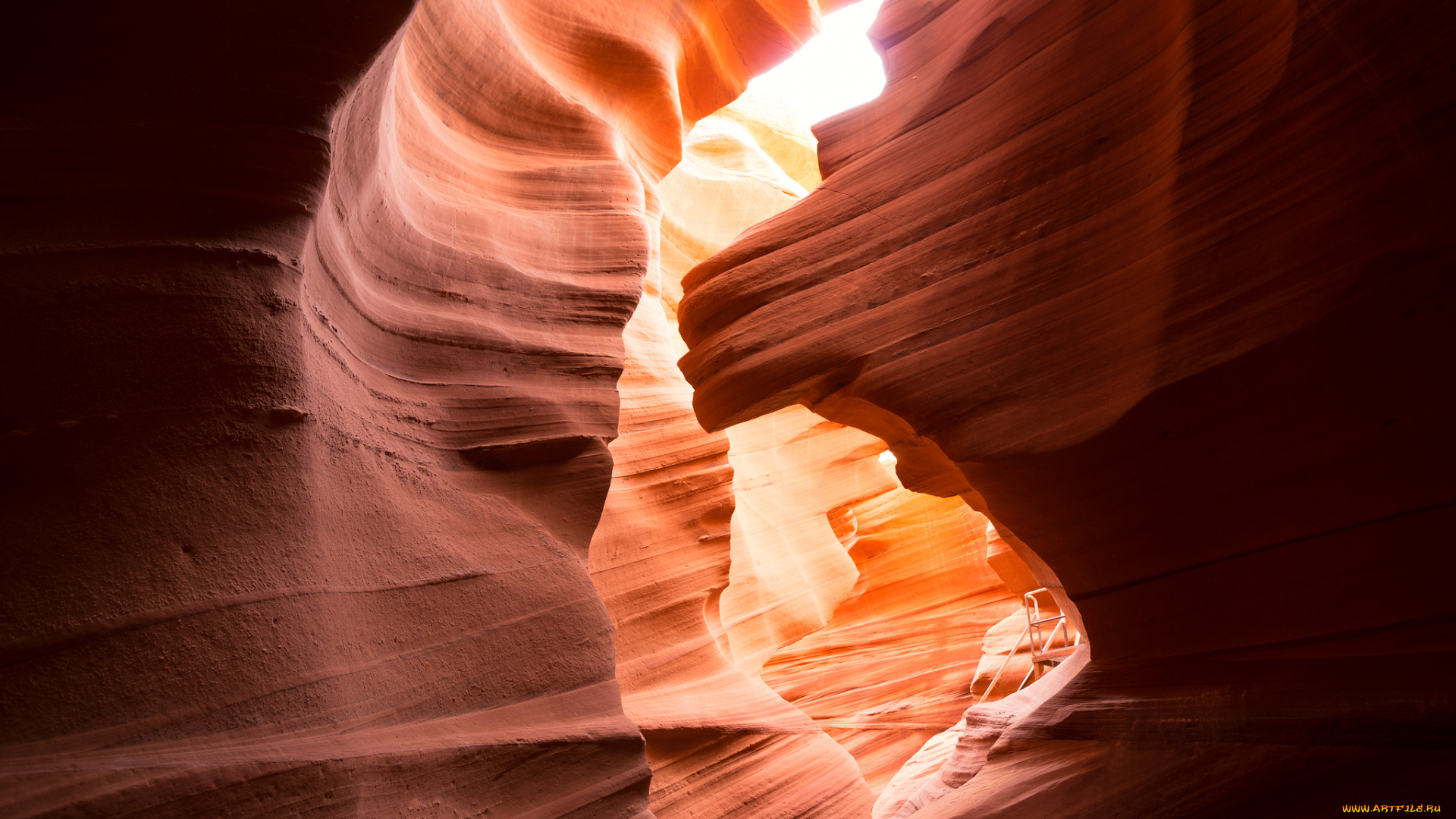 природа, горы, каньон