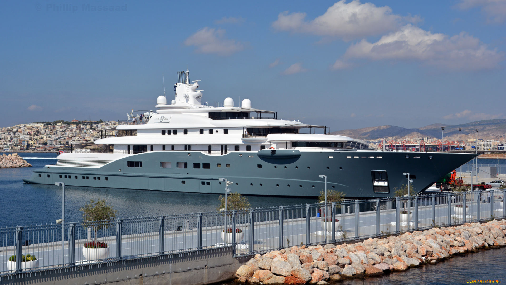 radiant, корабли, Яхты, суперяхта