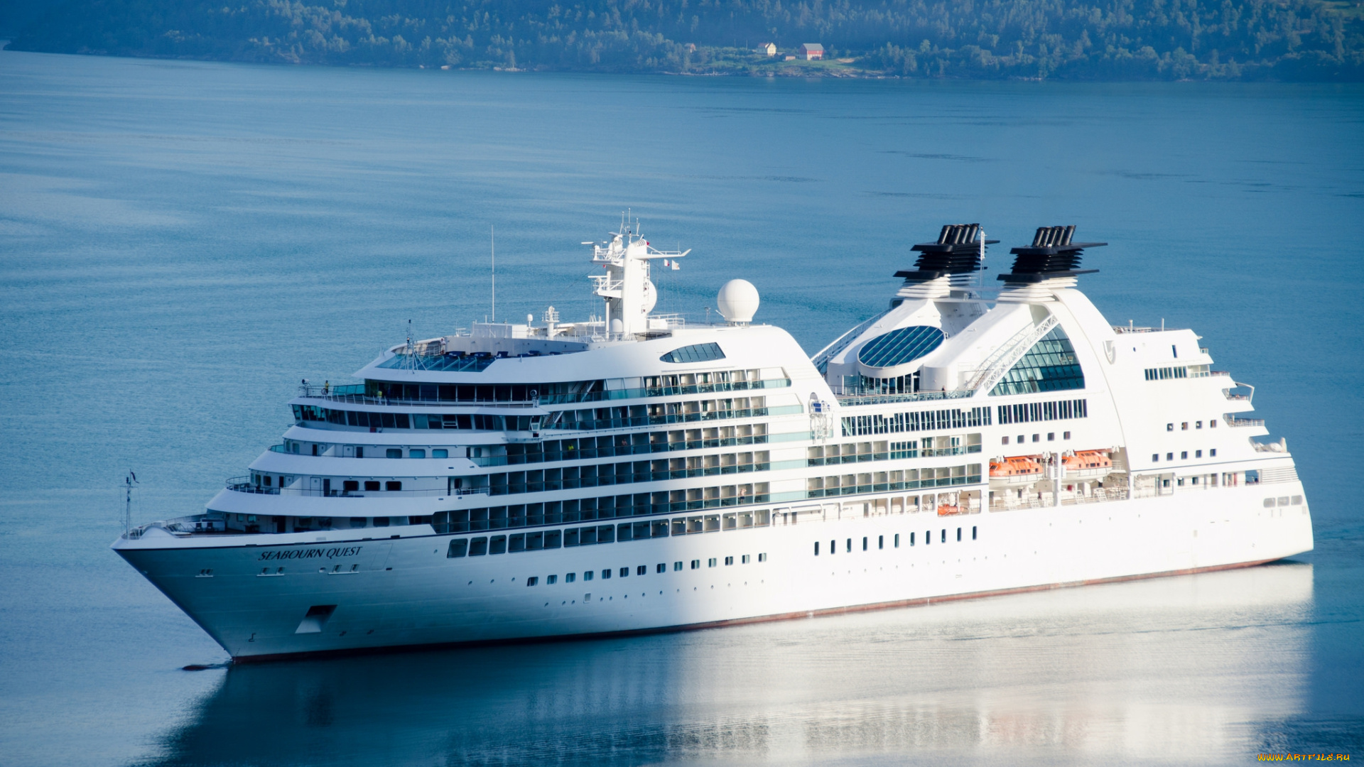 seabourn, quest, корабли, лайнеры, круиз, лайнер